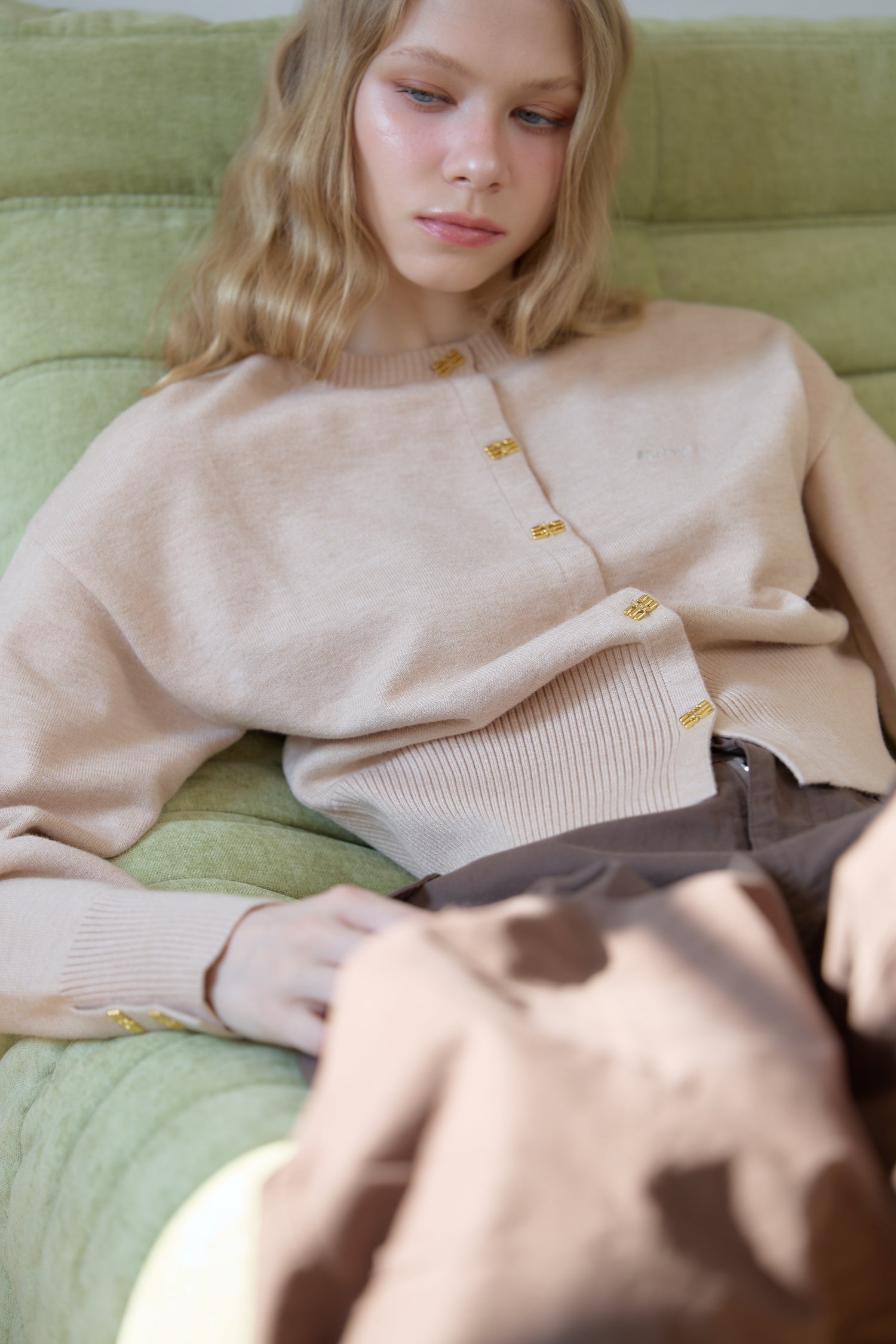 The M Cardigan