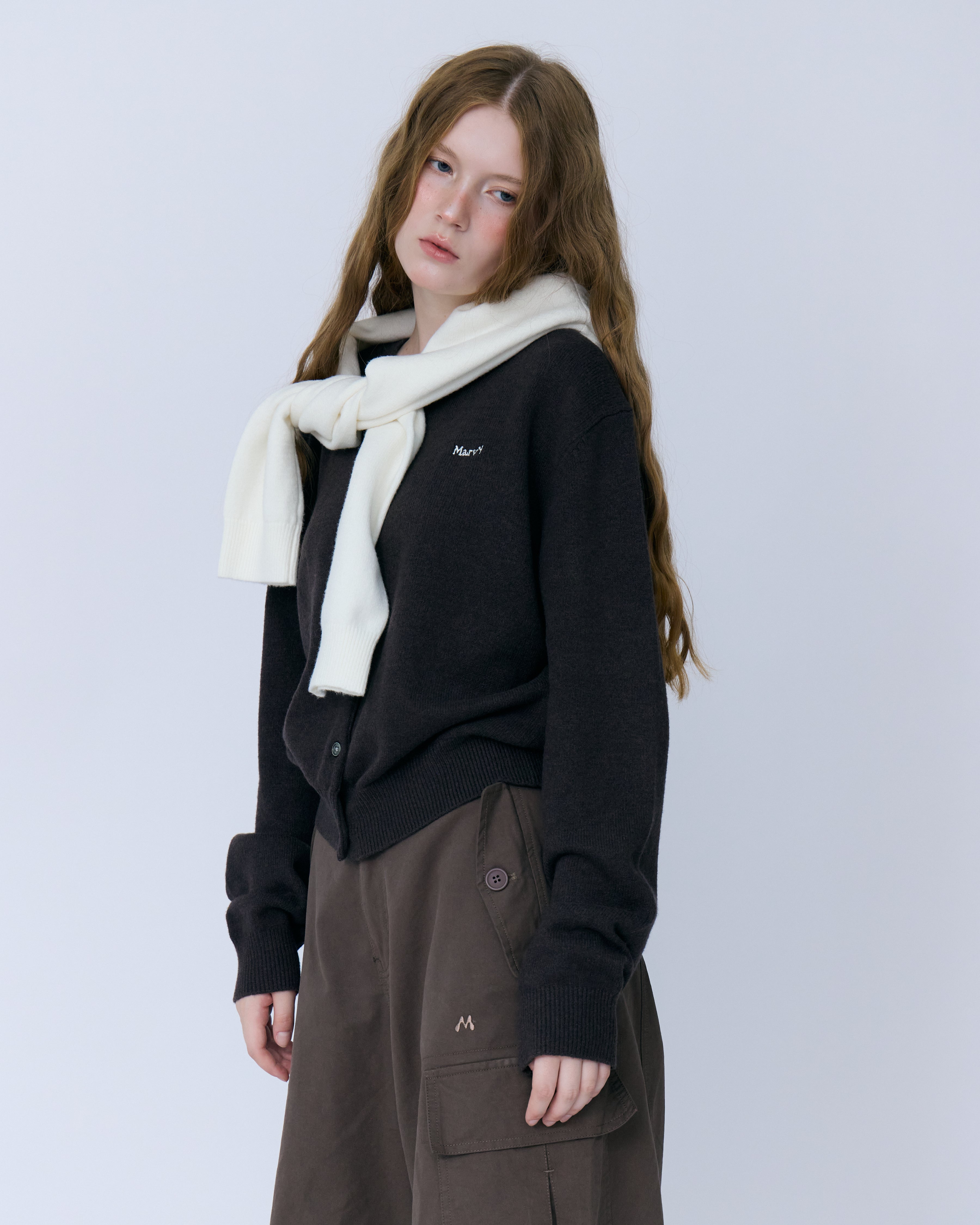 Marvy Knit Cardigan