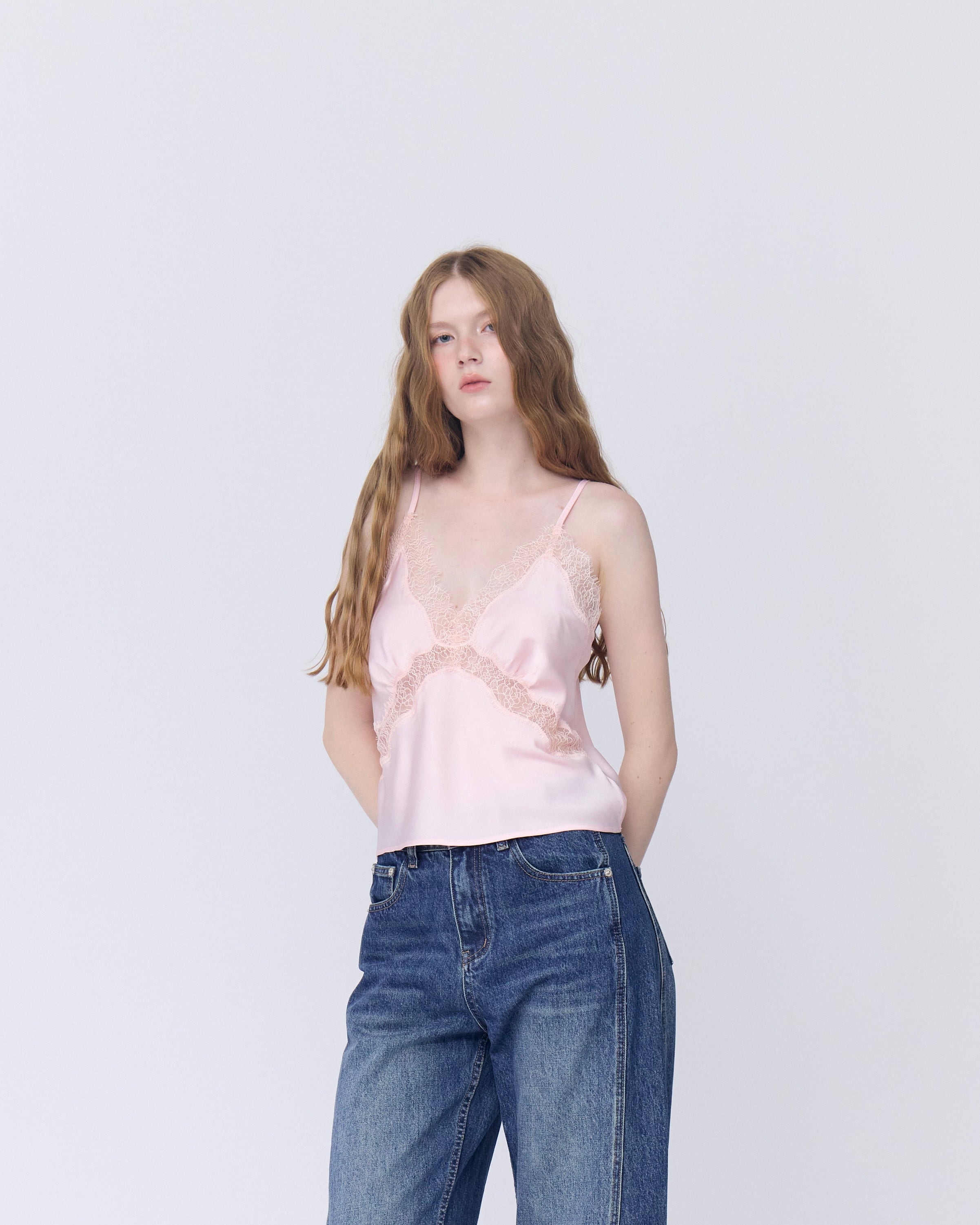 Satin Lace Camisole
