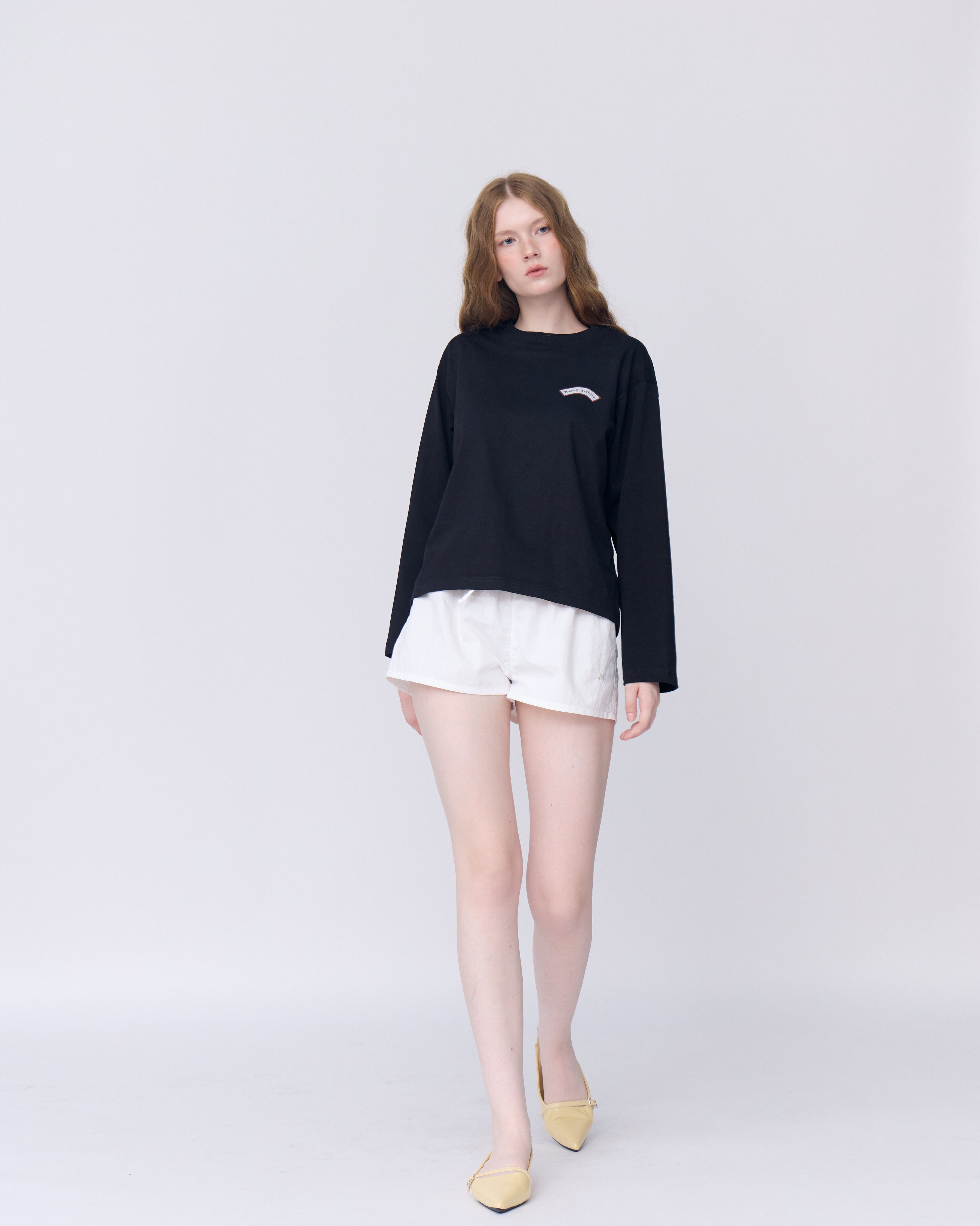 Marvy Graphic Back Ls Tee