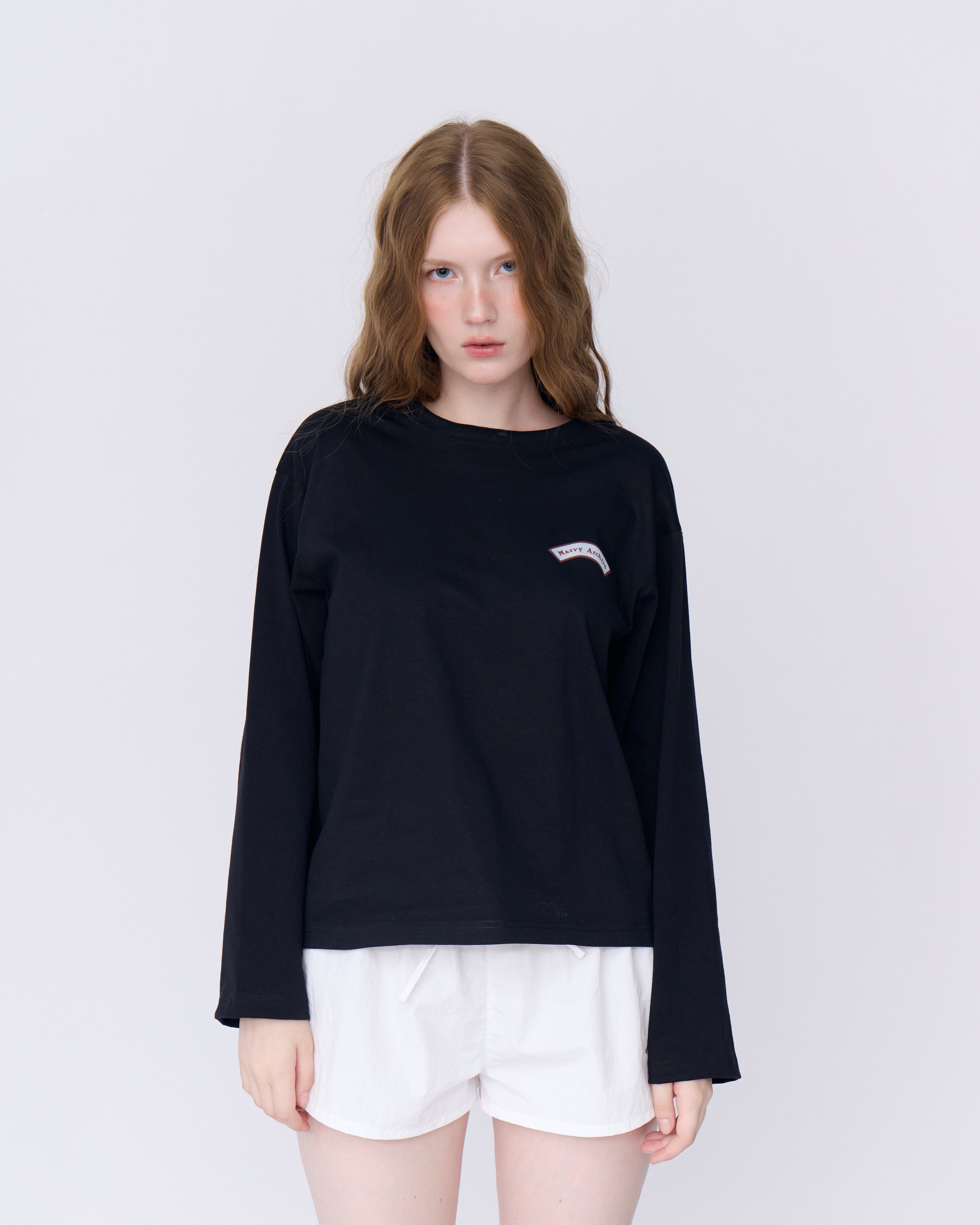 Marvy Graphic Back Ls Tee