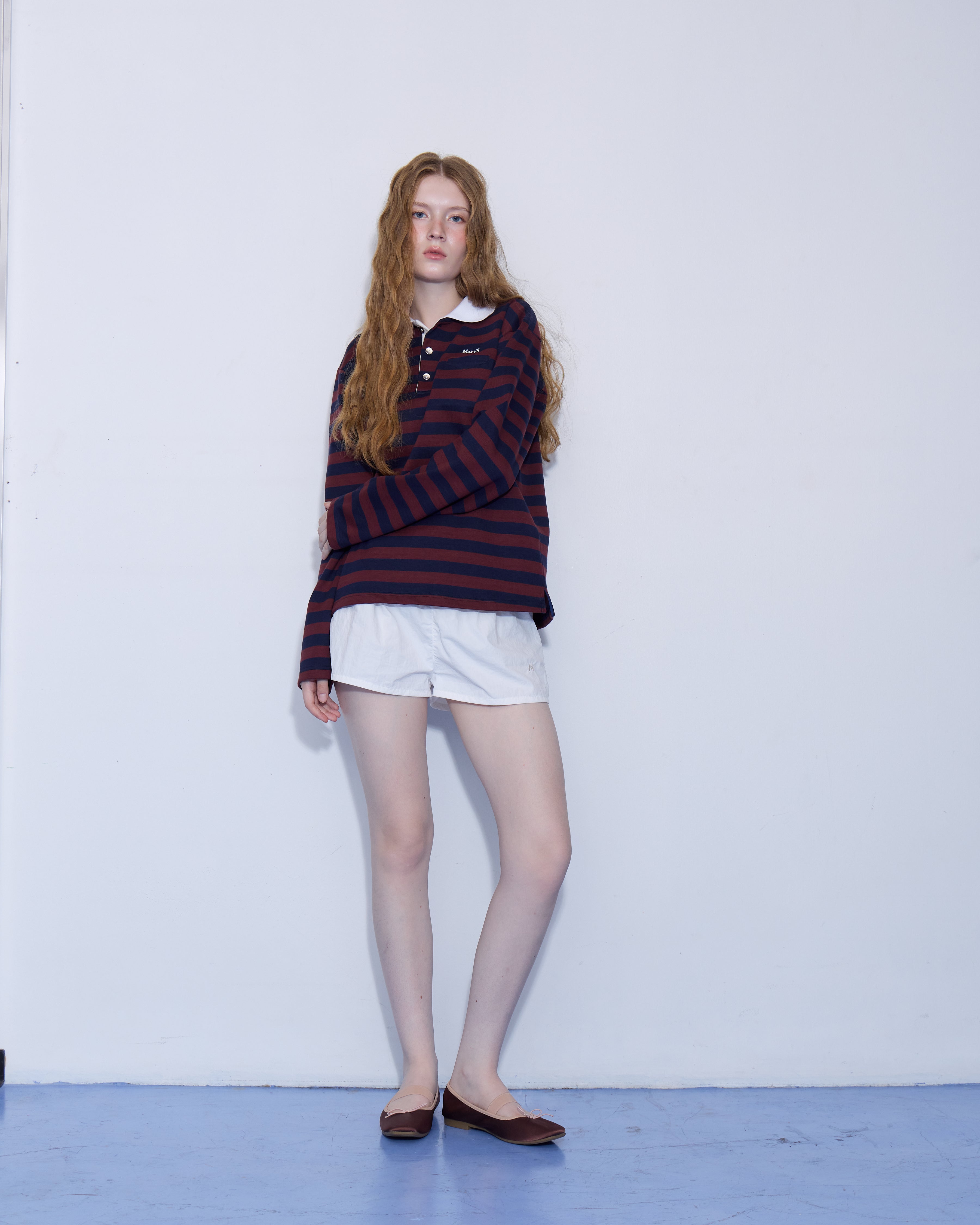 replay stripe polo