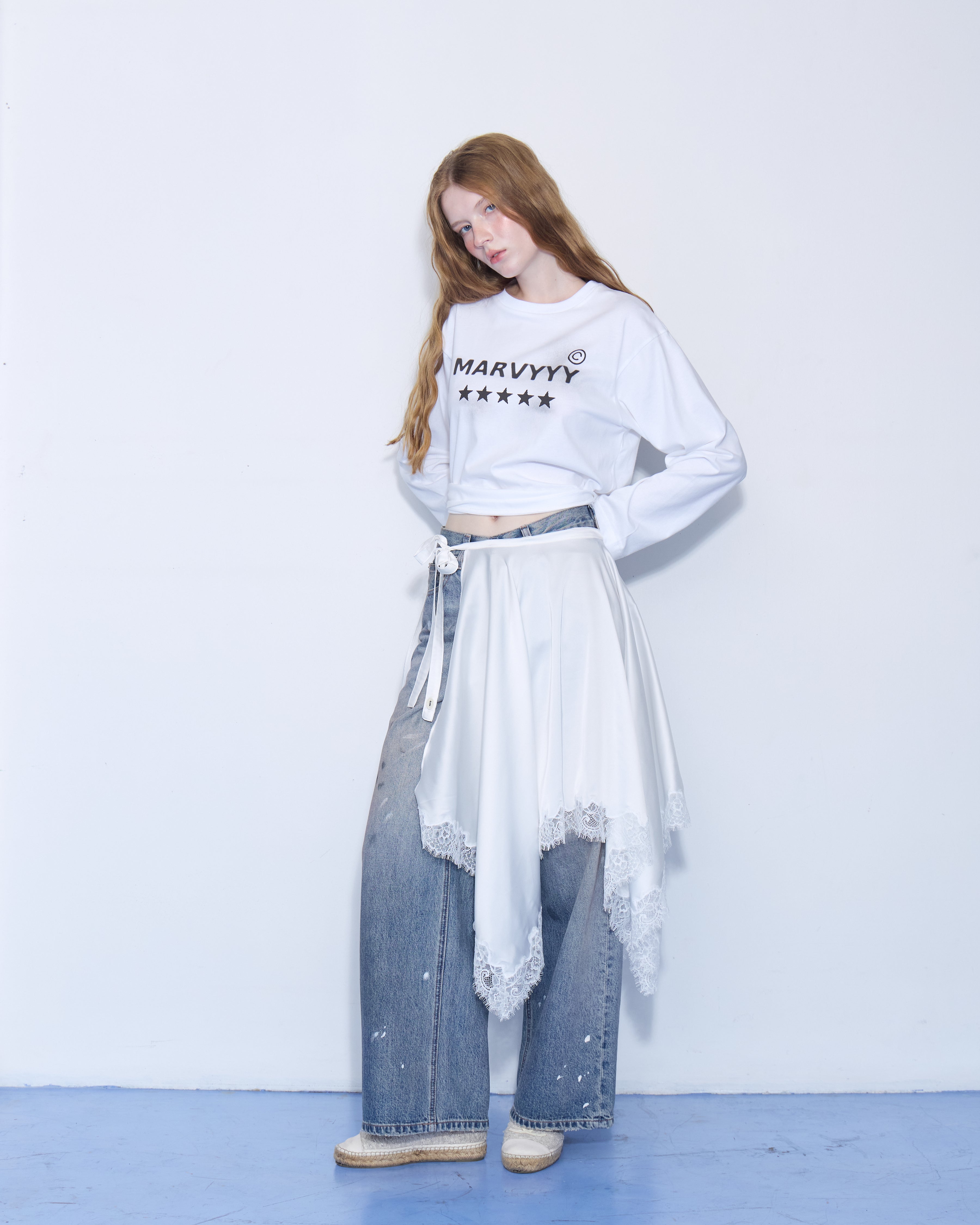 Marvy five star long sleeve tee