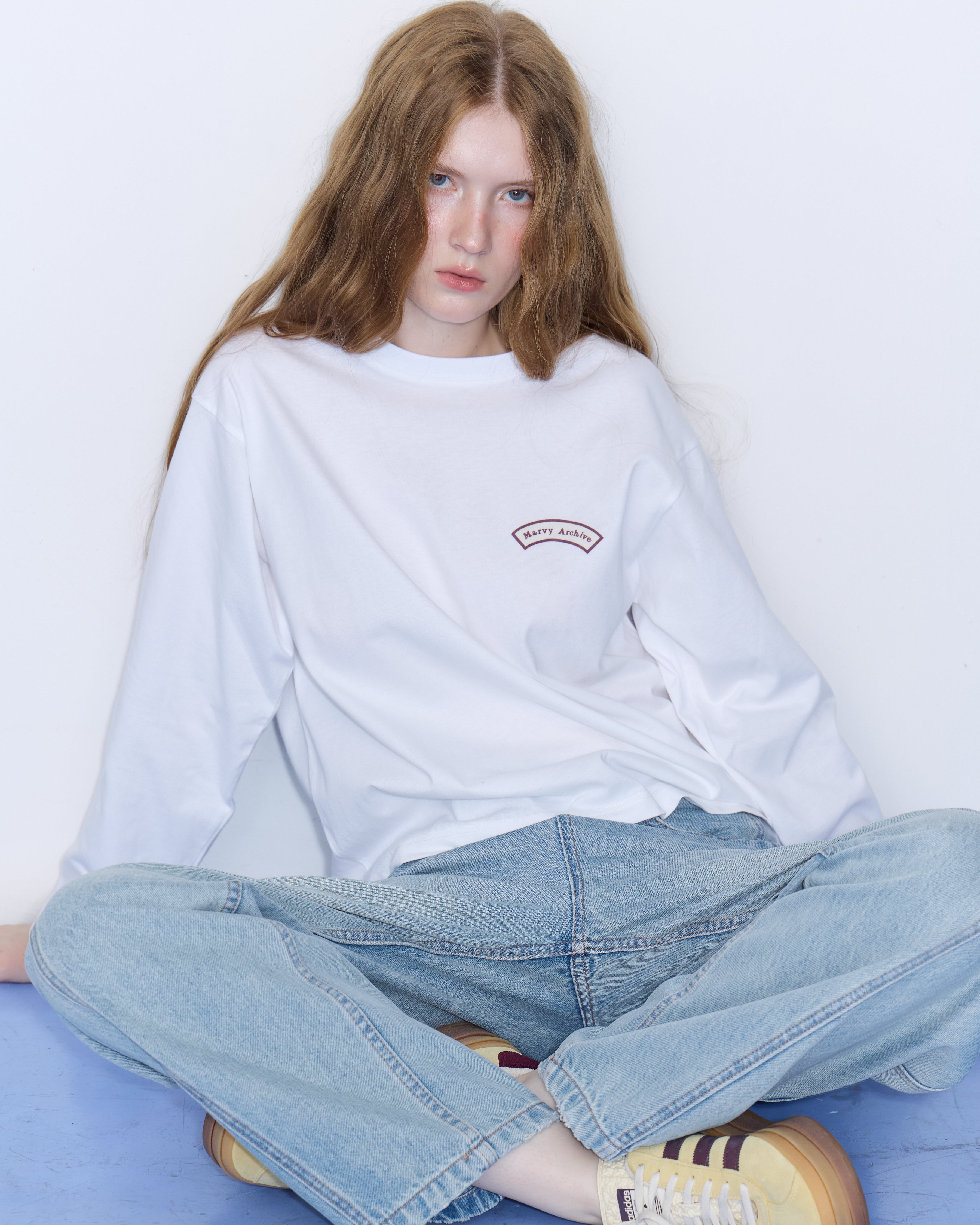 Marvy Graphic Back Ls Tee