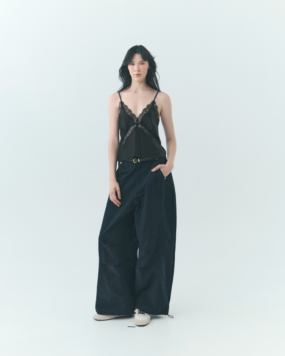 Satin Lace Camisole