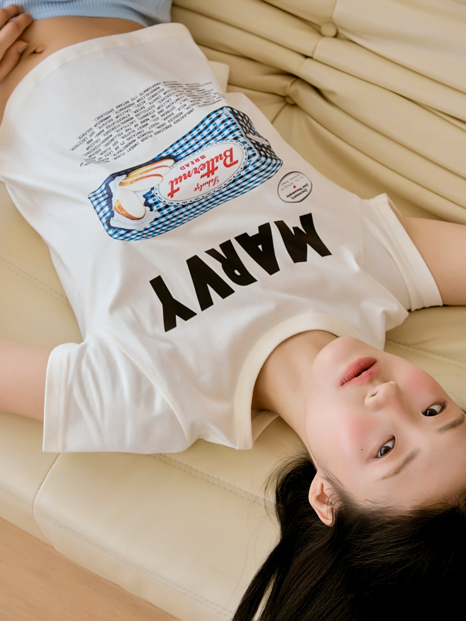 3rd) the butternut bread tee