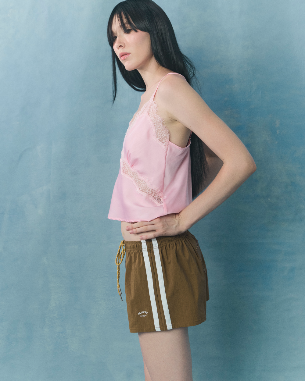 Satin Lace Camisole