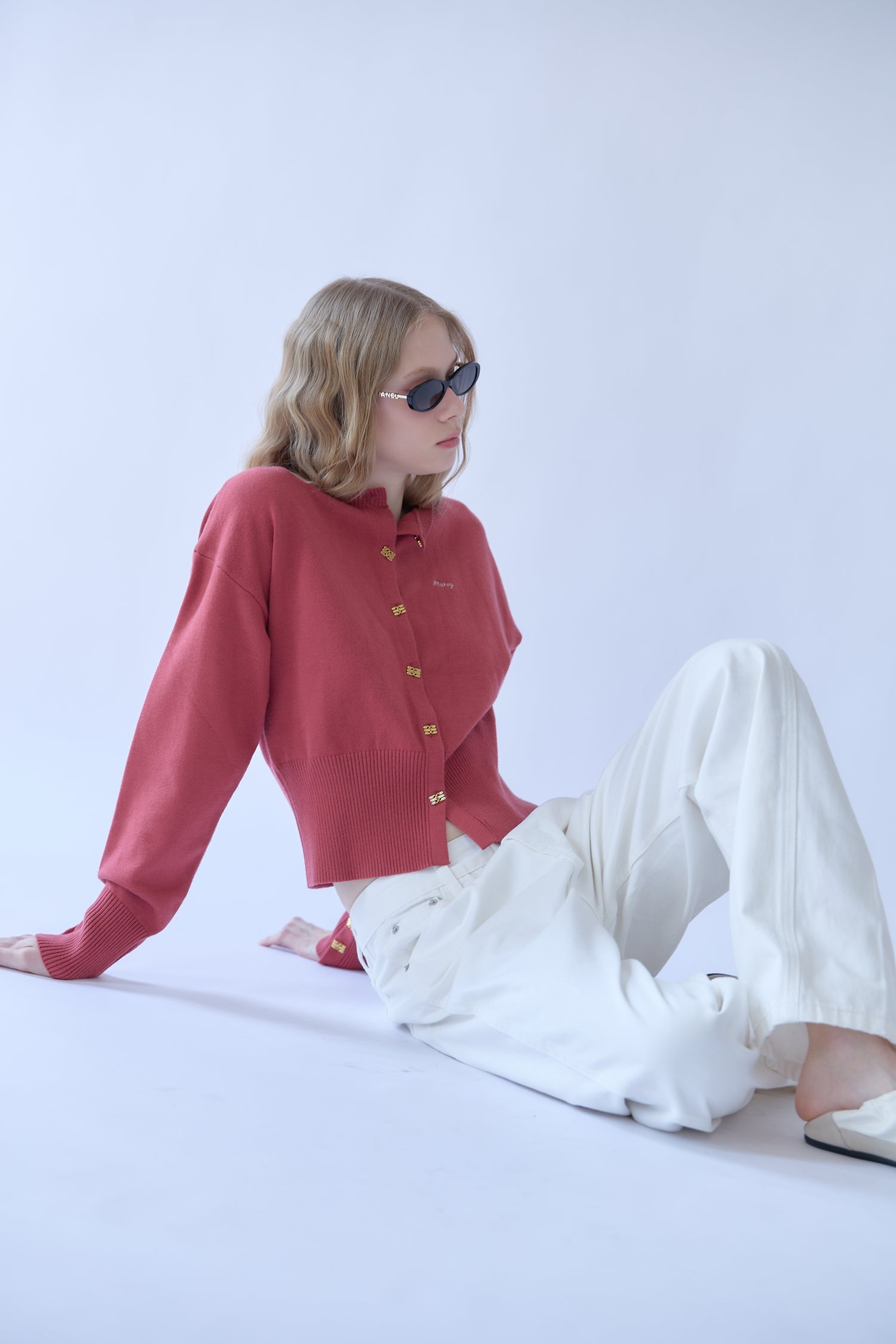 The M Cardigan