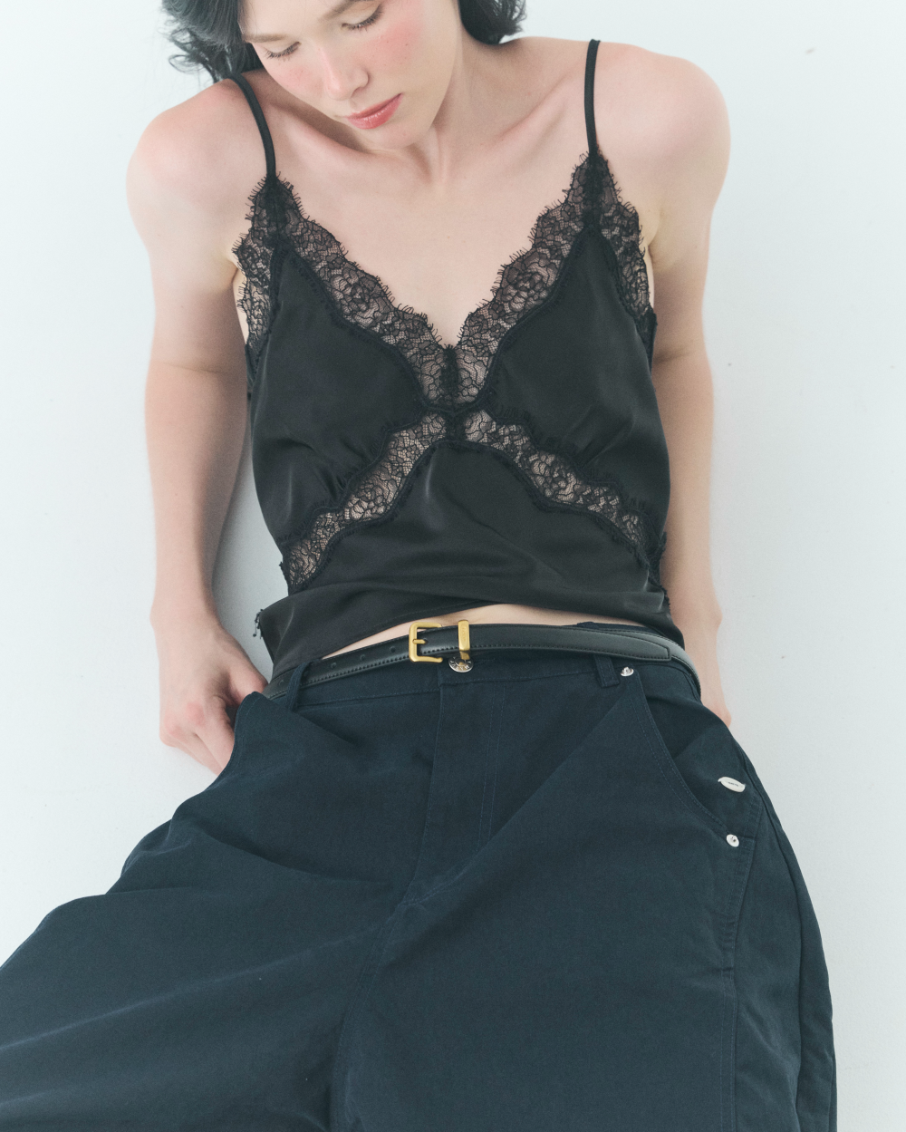 Satin Lace Camisole