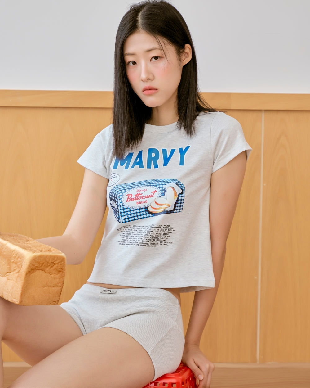 3rd) the butternut bread tee
