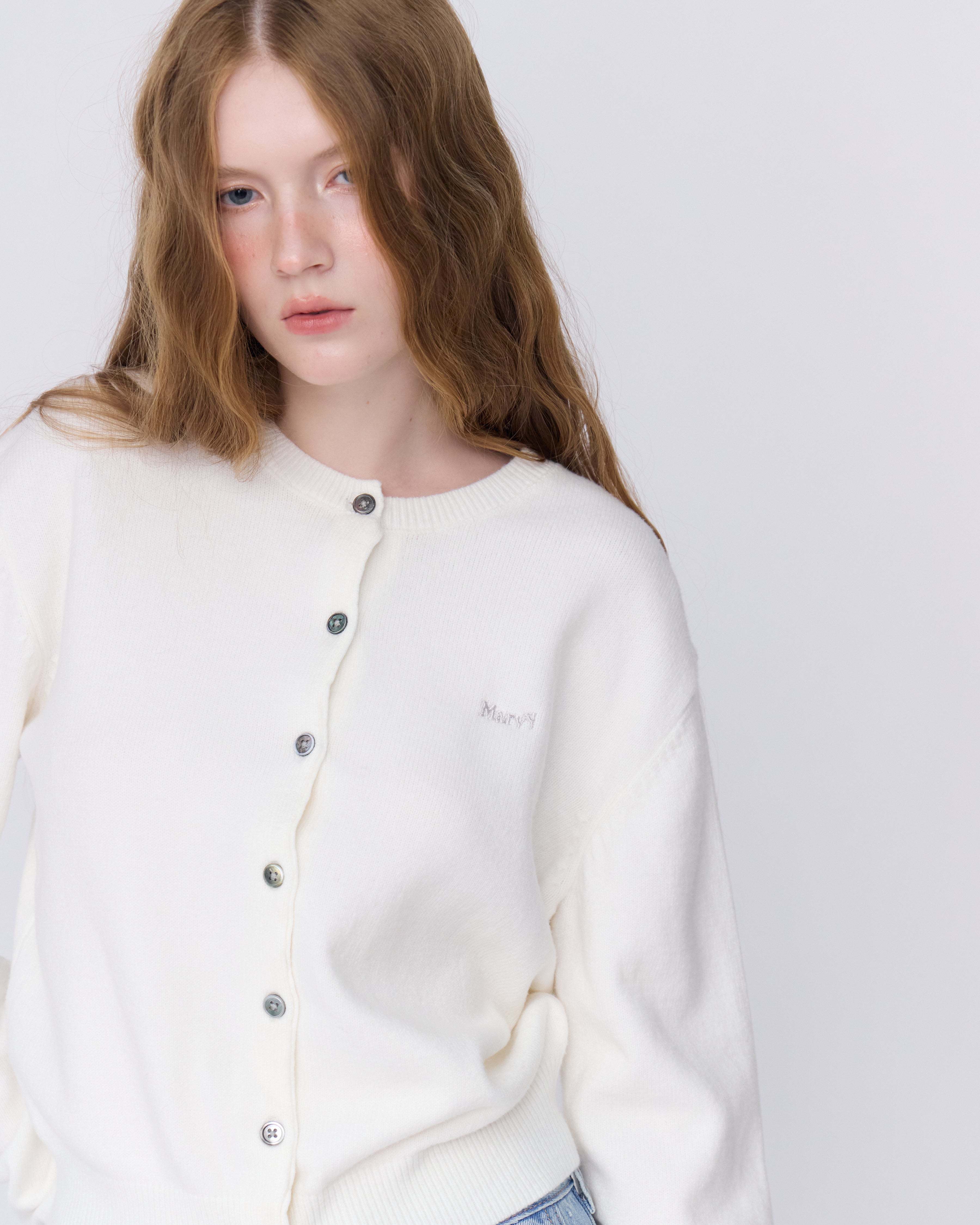 Marvy Knit Cardigan