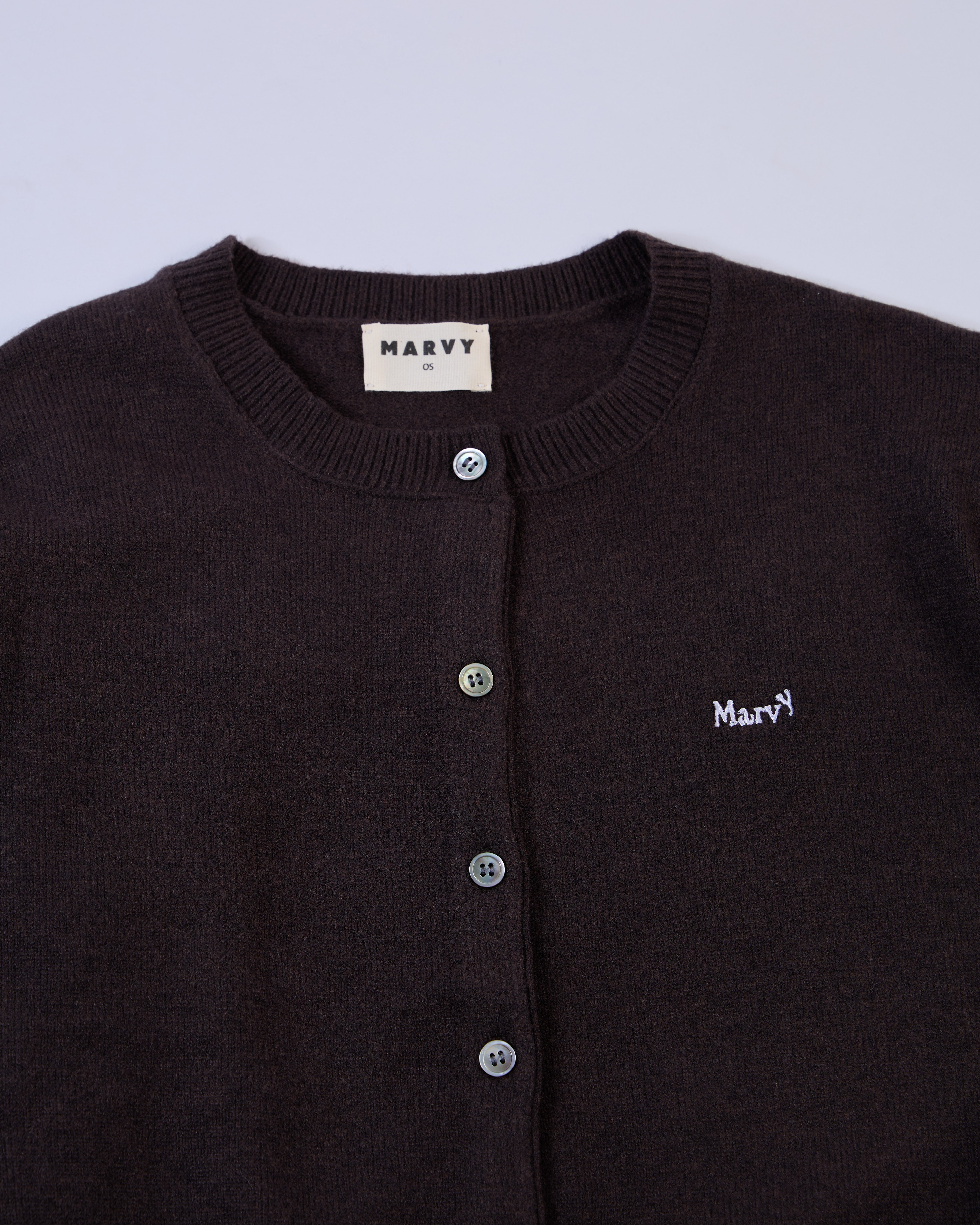 Marvy Knit Cardigan