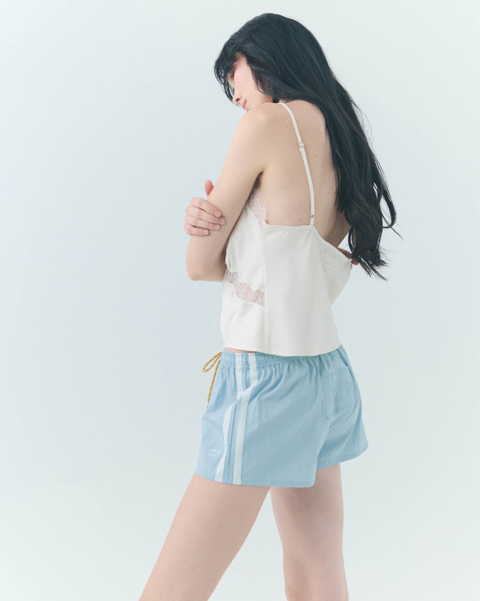 Satin Lace Camisole