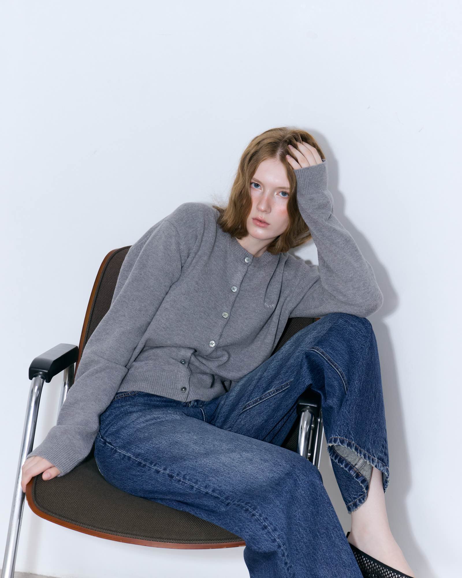 Marvy Knit Cardigan
