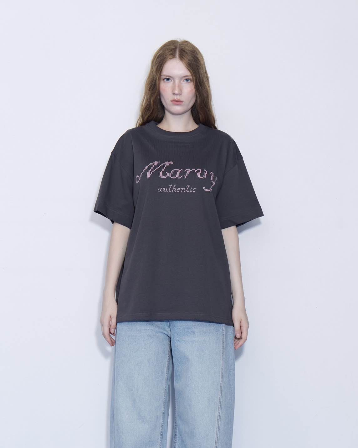 Marvy Cross-Stitch Print Tee