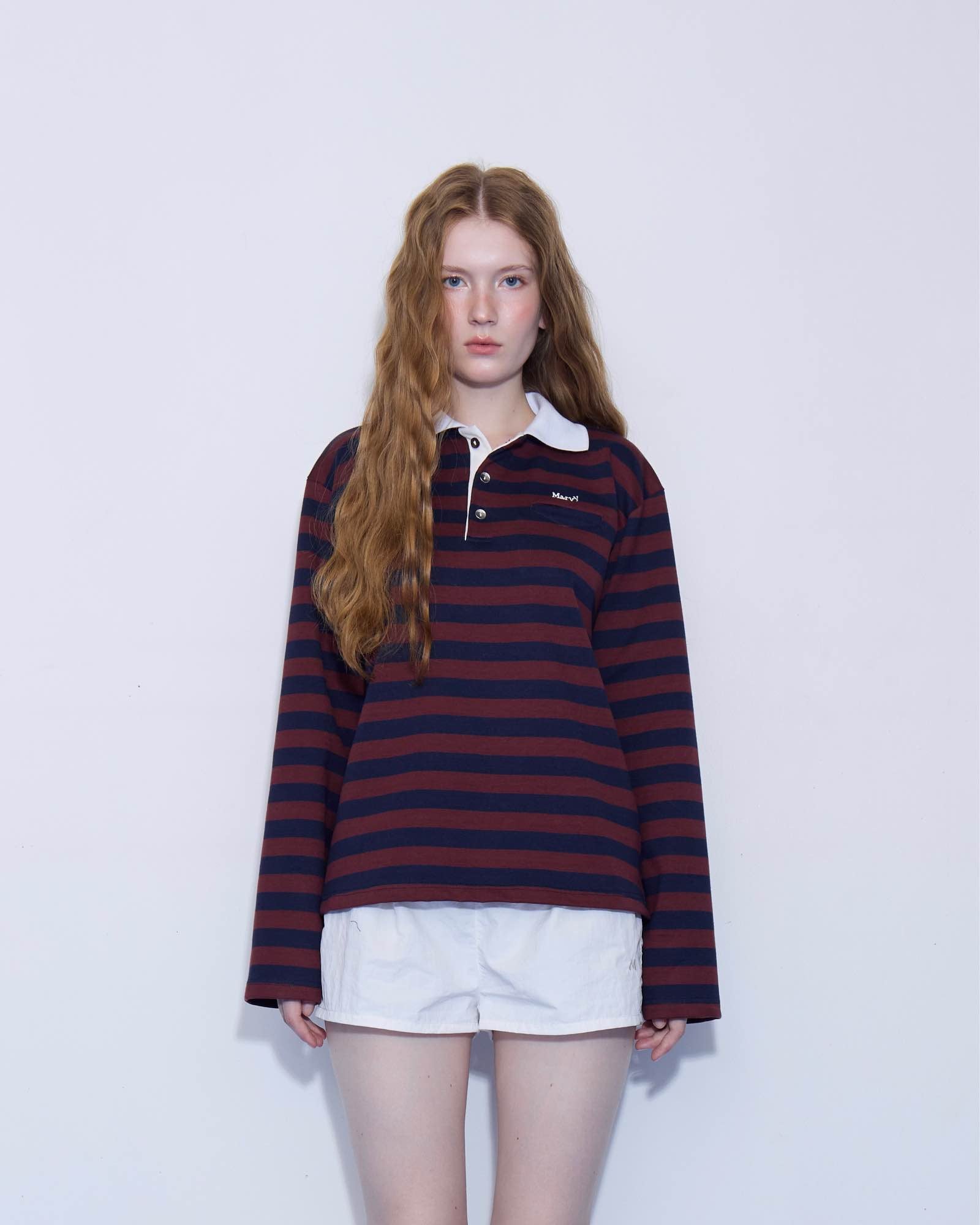 replay stripe polo