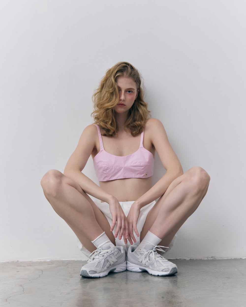 layered curve bustier