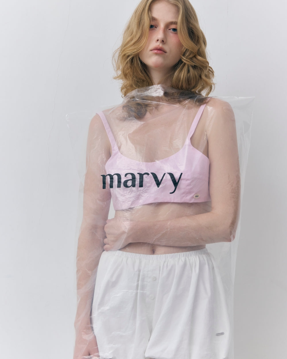 layered curve bustier