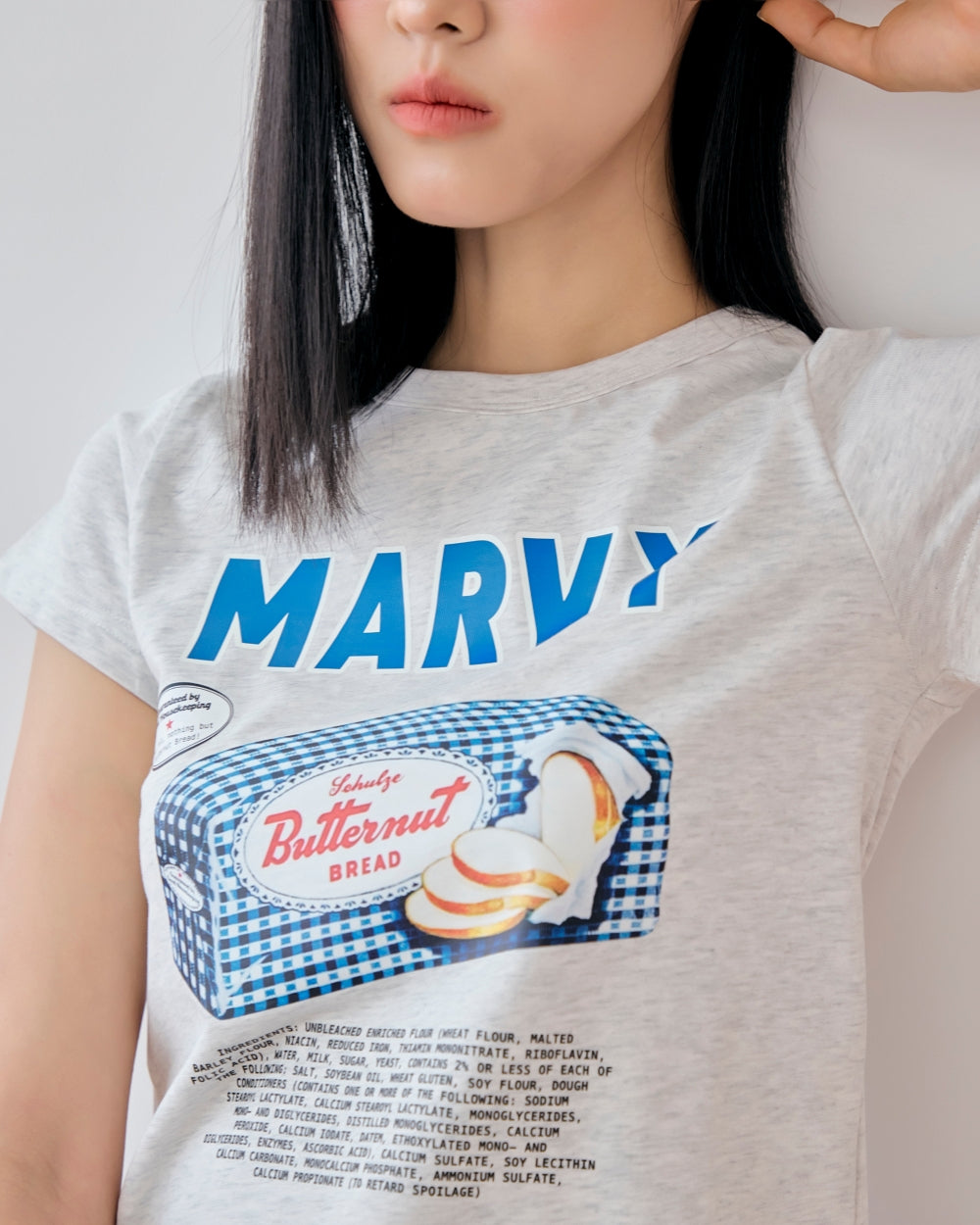 3rd) the butternut bread tee