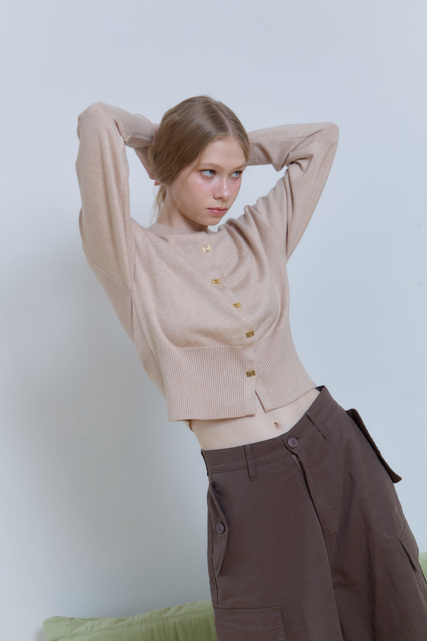 The M Cardigan