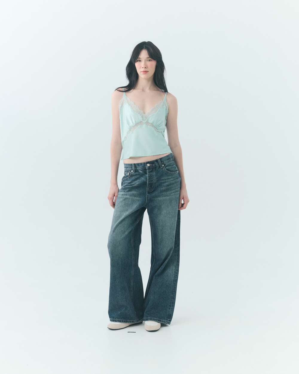 Satin Lace Camisole