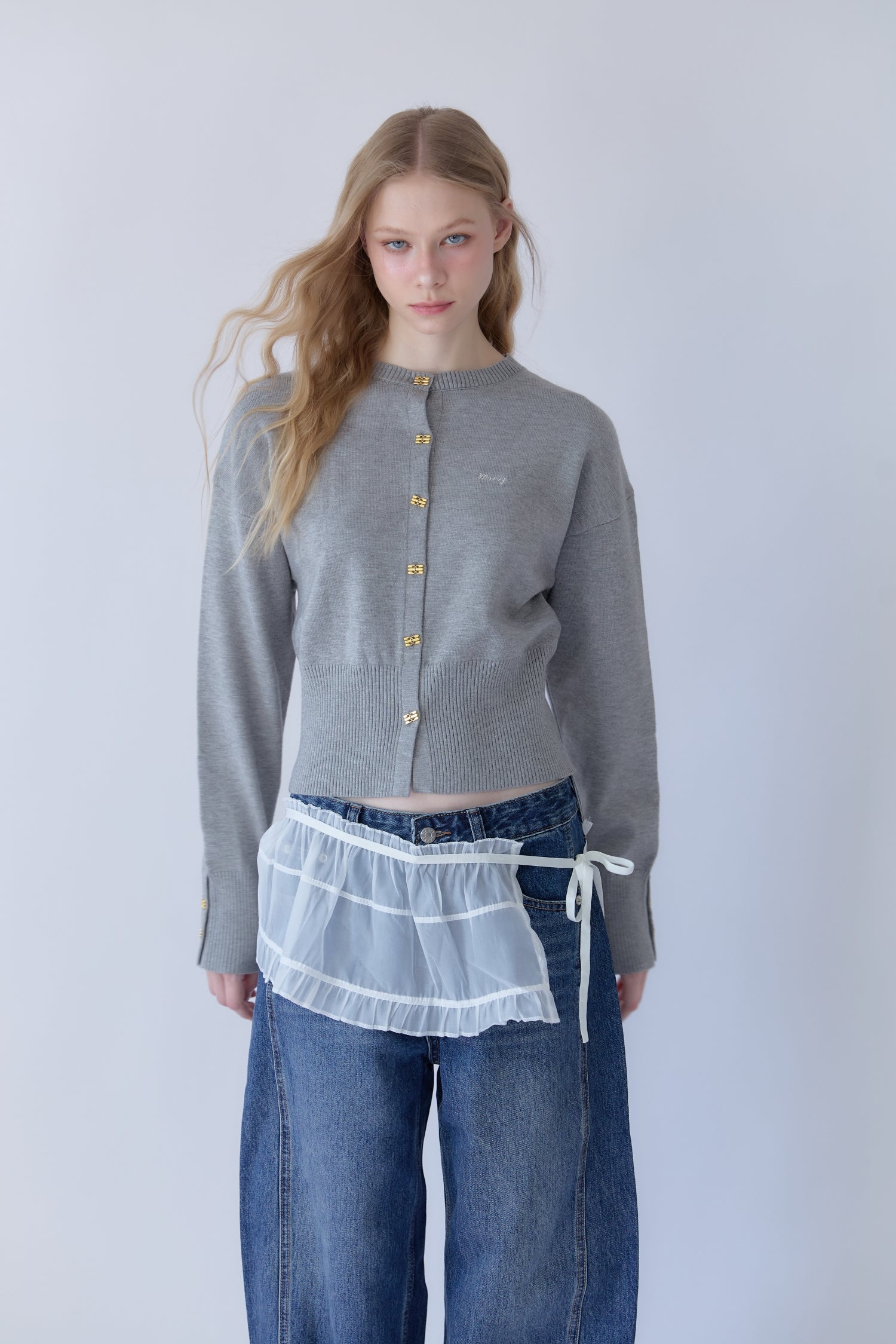 The M Cardigan