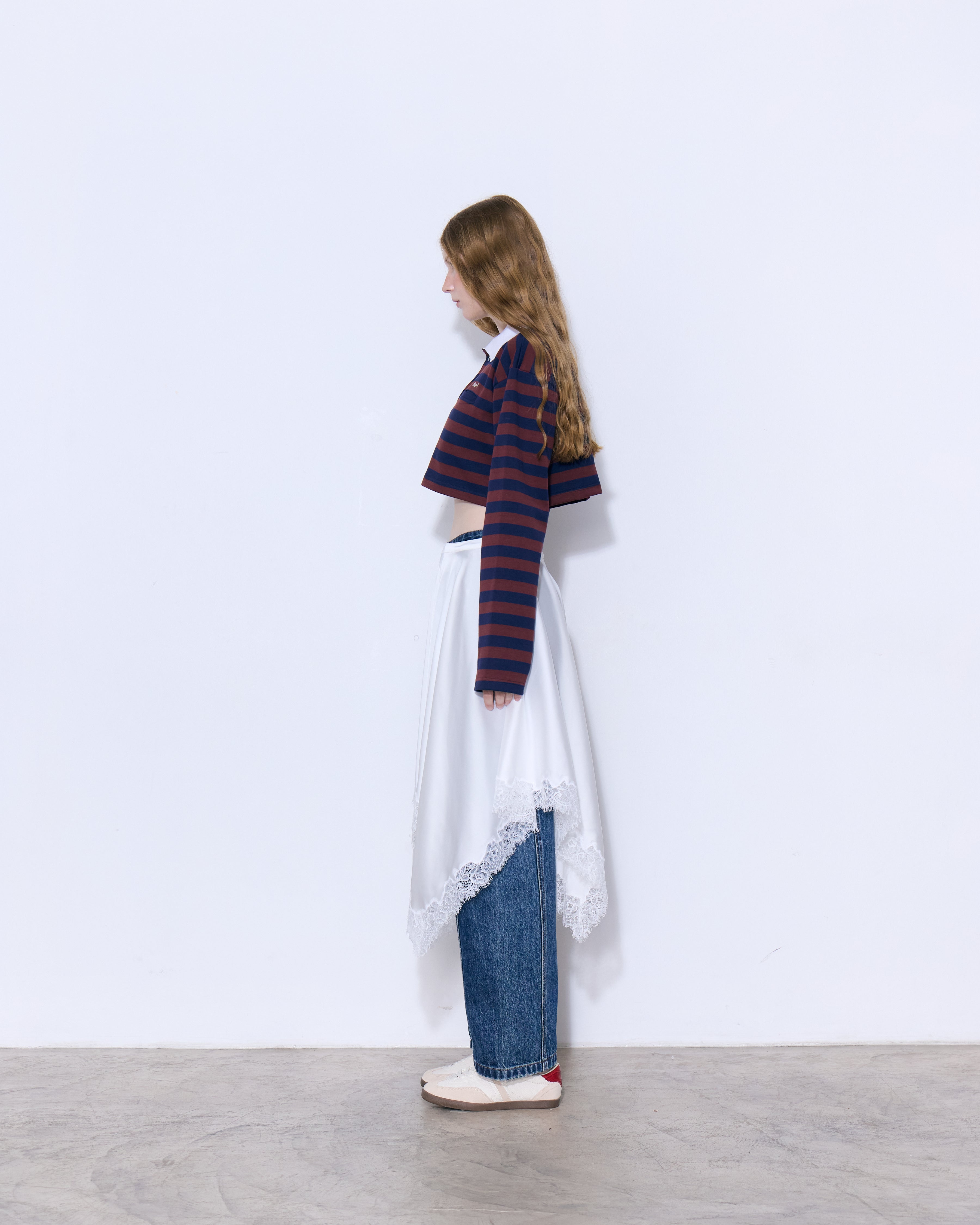 replay stripe polo