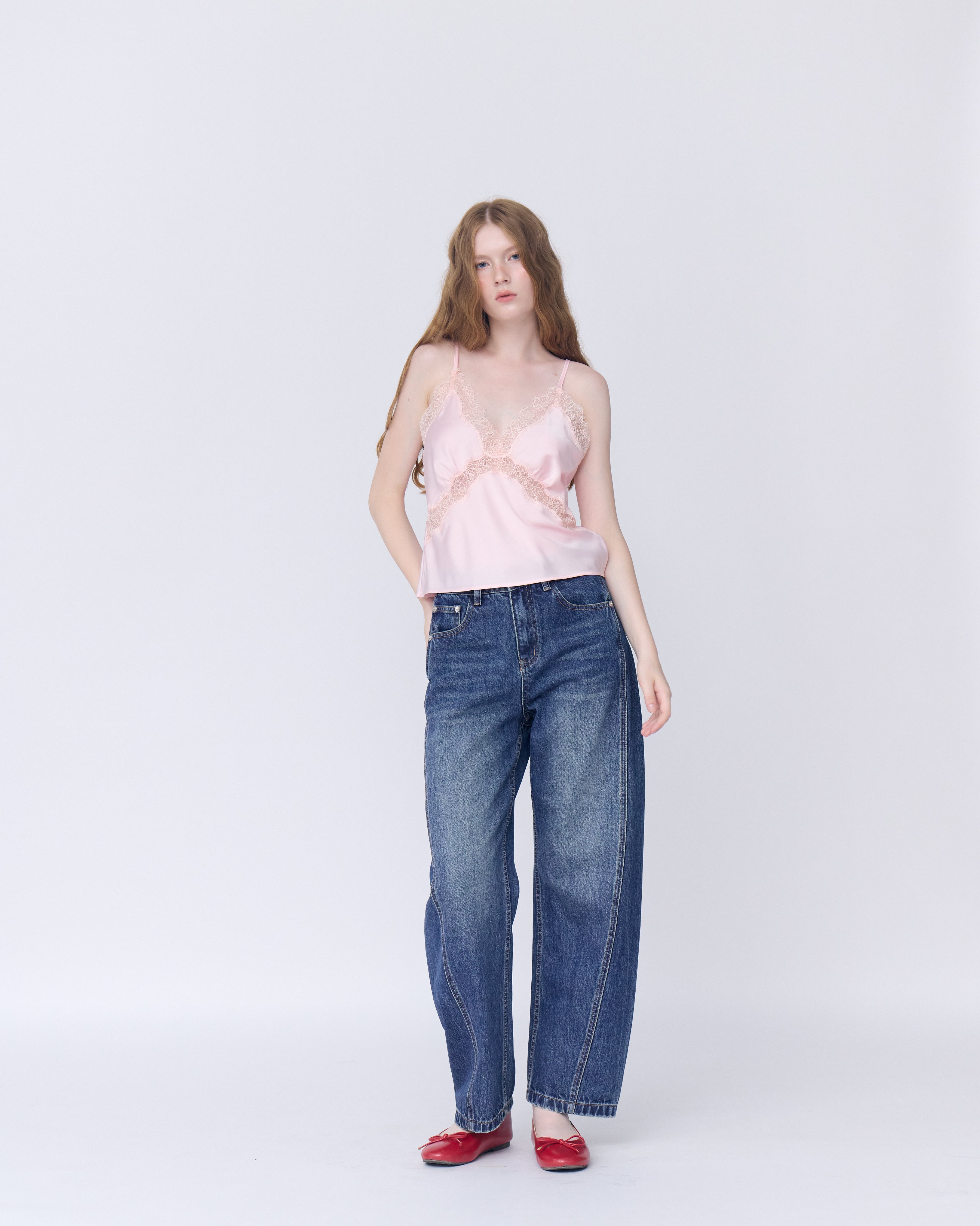 Satin Lace Camisole