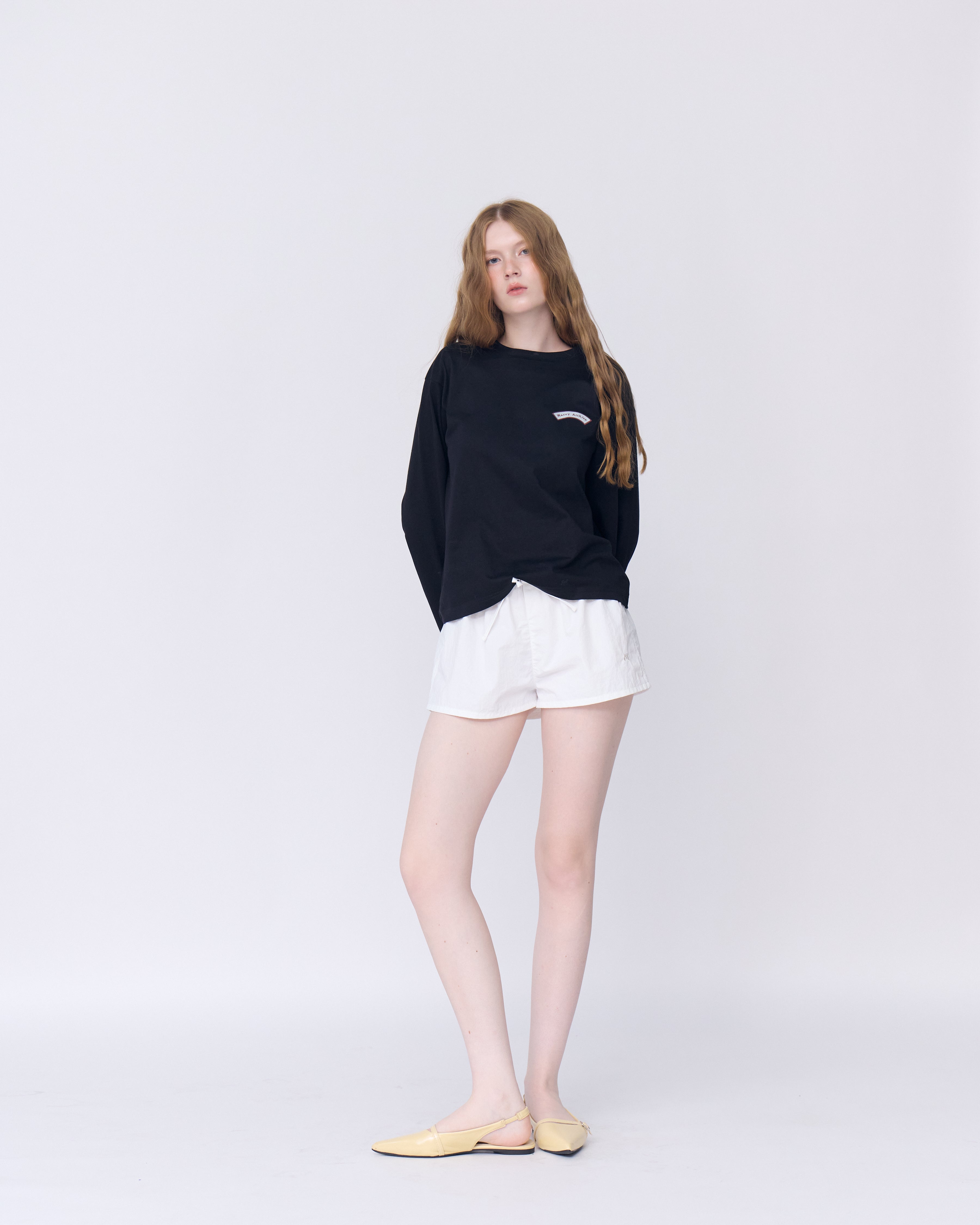 Marvy Graphic Back Ls Tee
