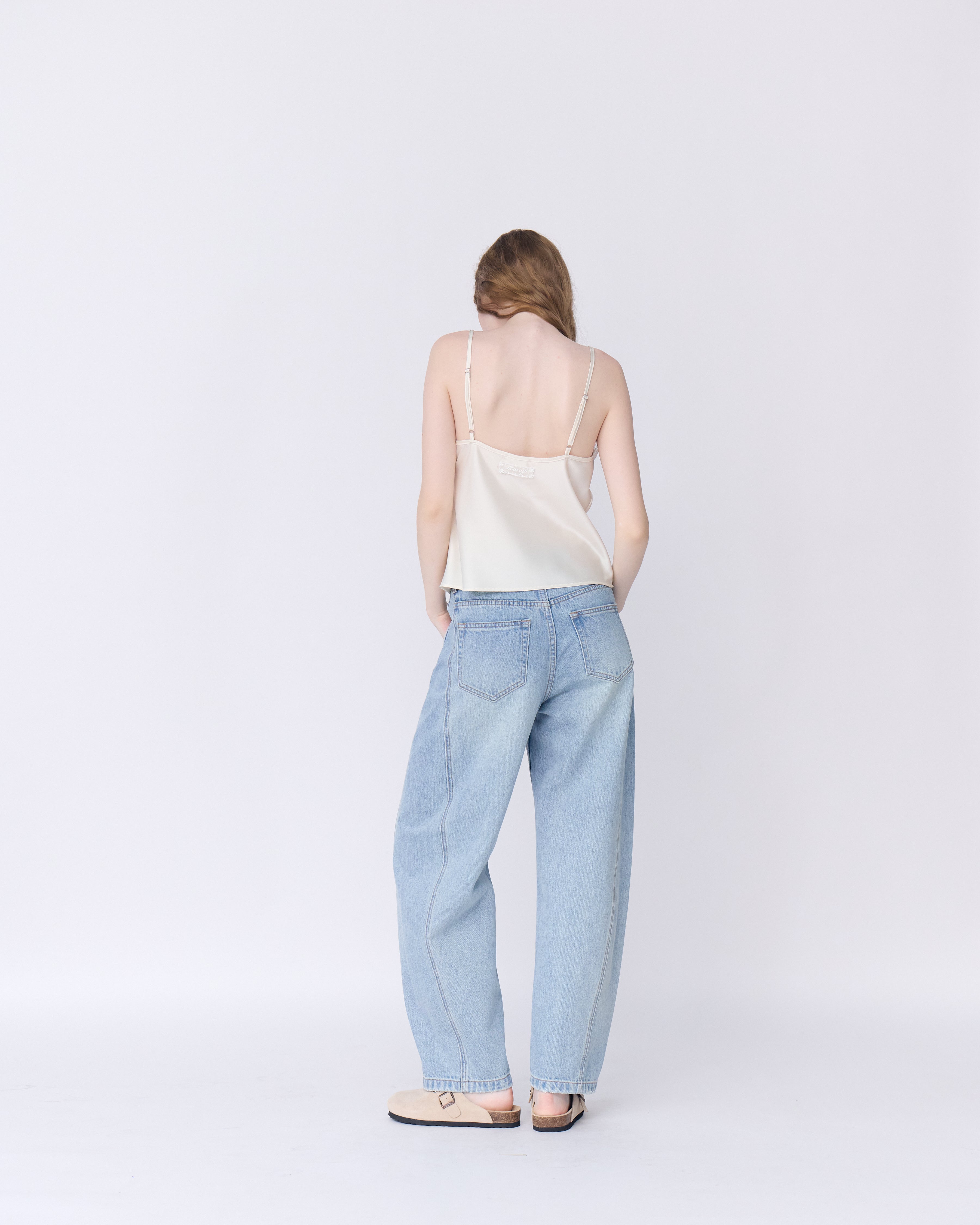 Satin Lace Camisole