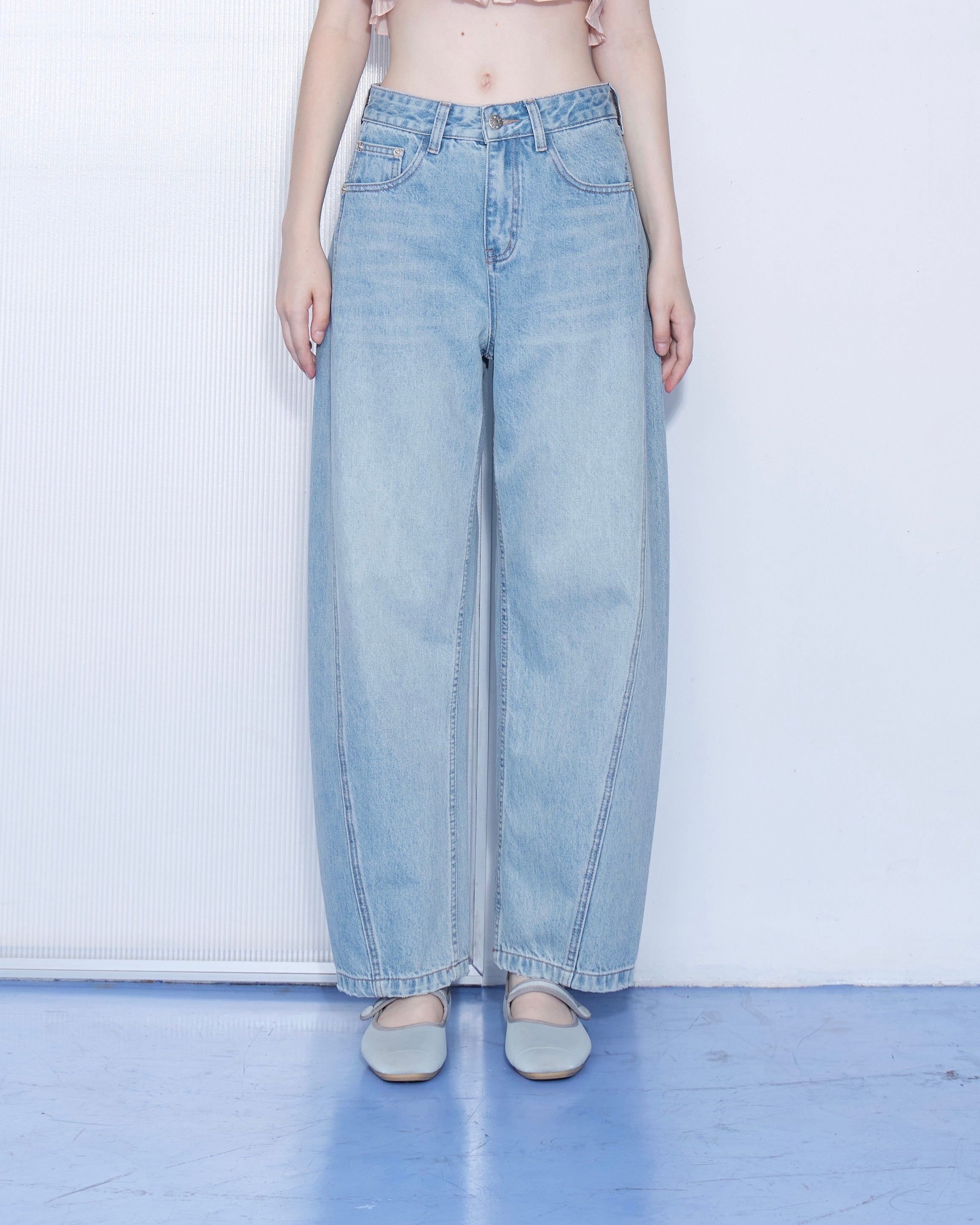 Barrel Jeans