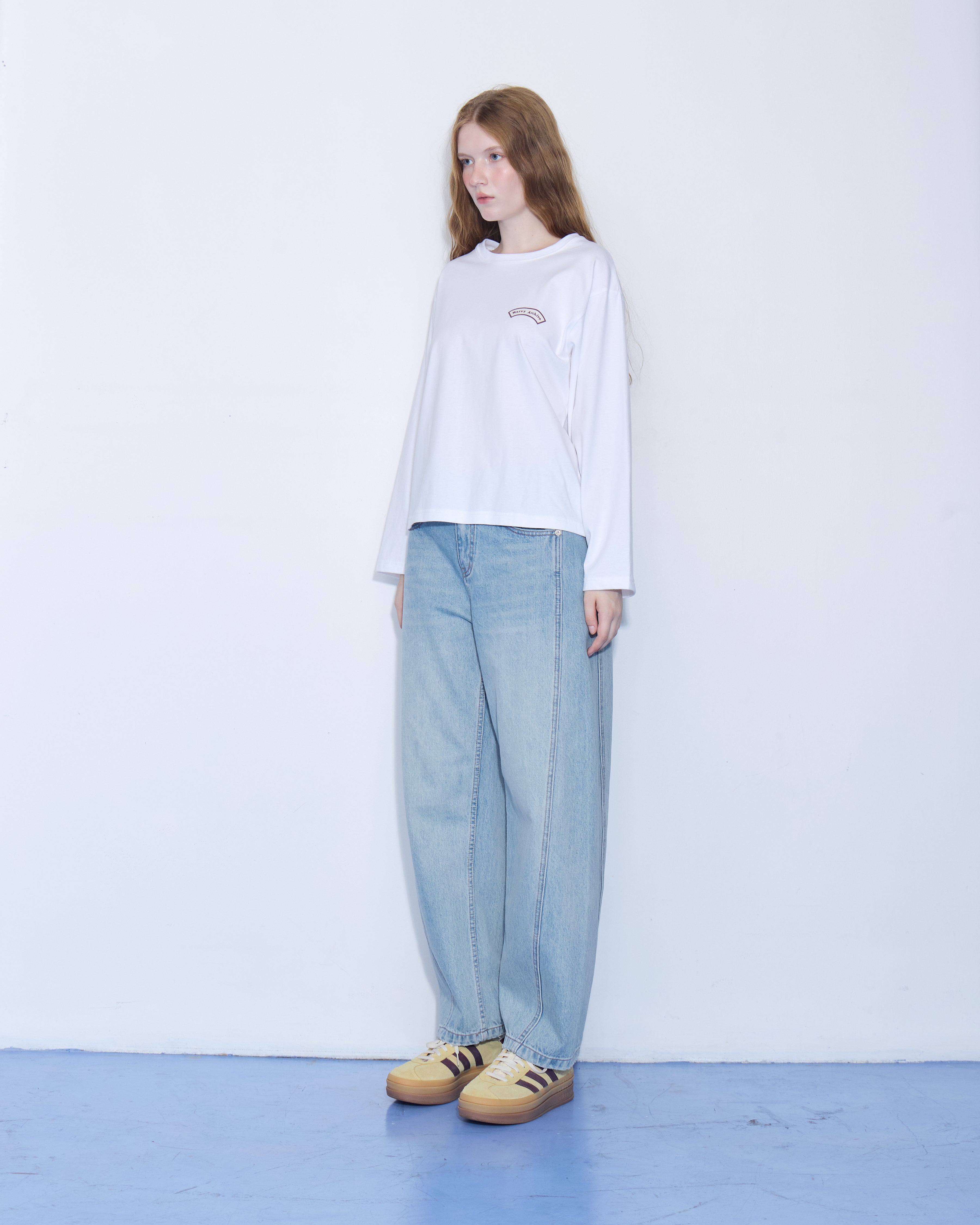 Marvy Graphic Back Ls Tee