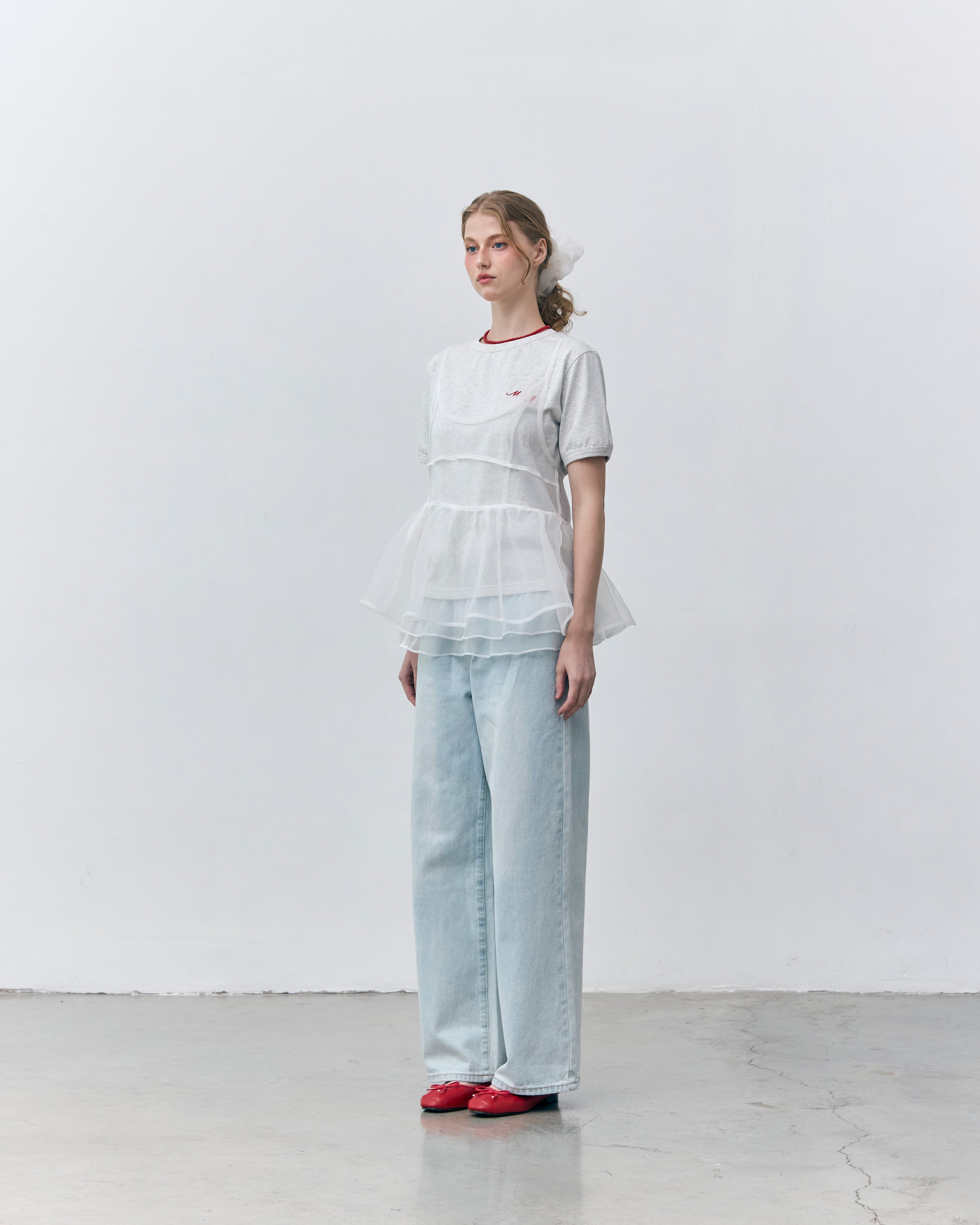 sheer overlay top [exclusive at marvymarvy.com]