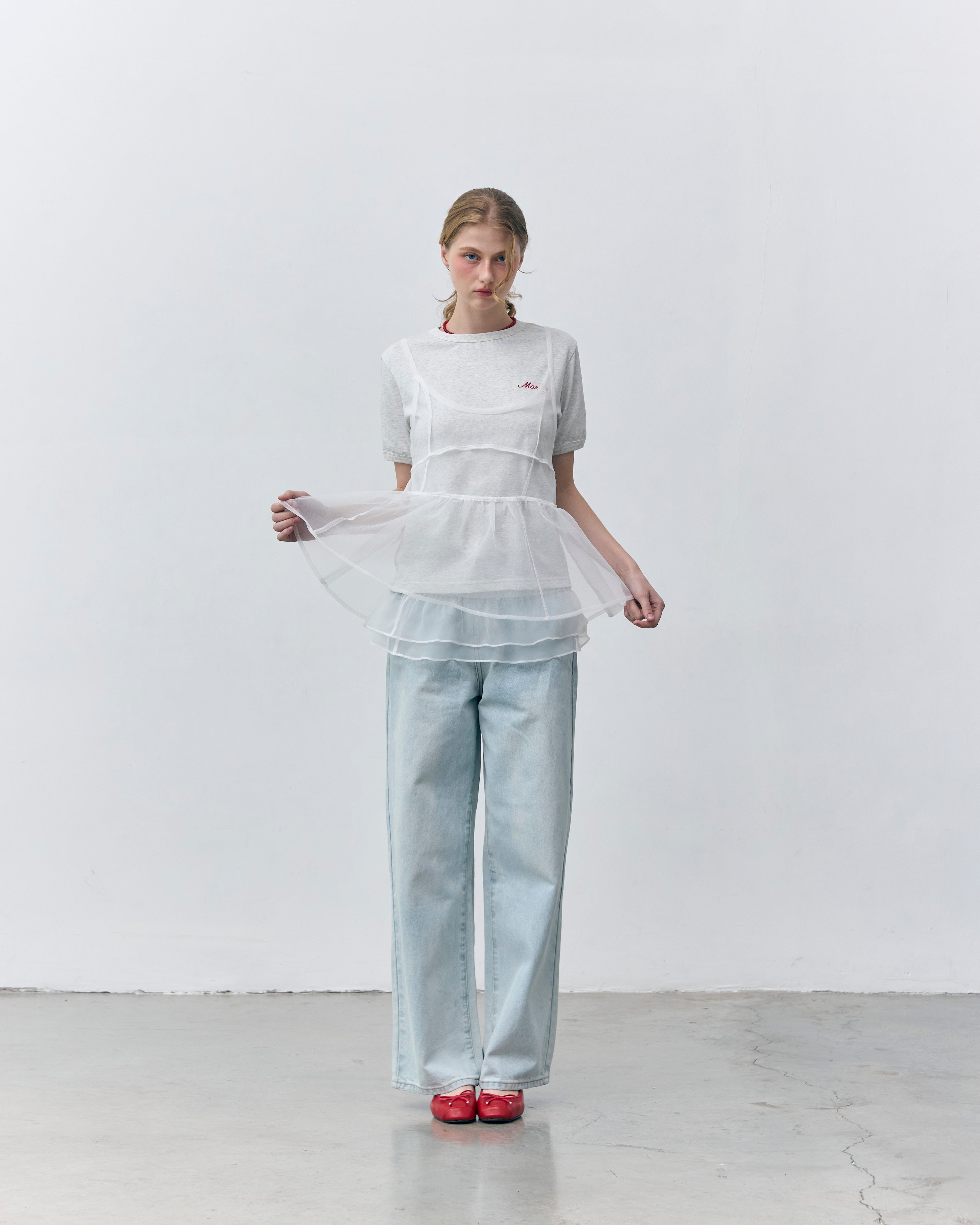 sheer overlay top [exclusive at marvymarvy.com]