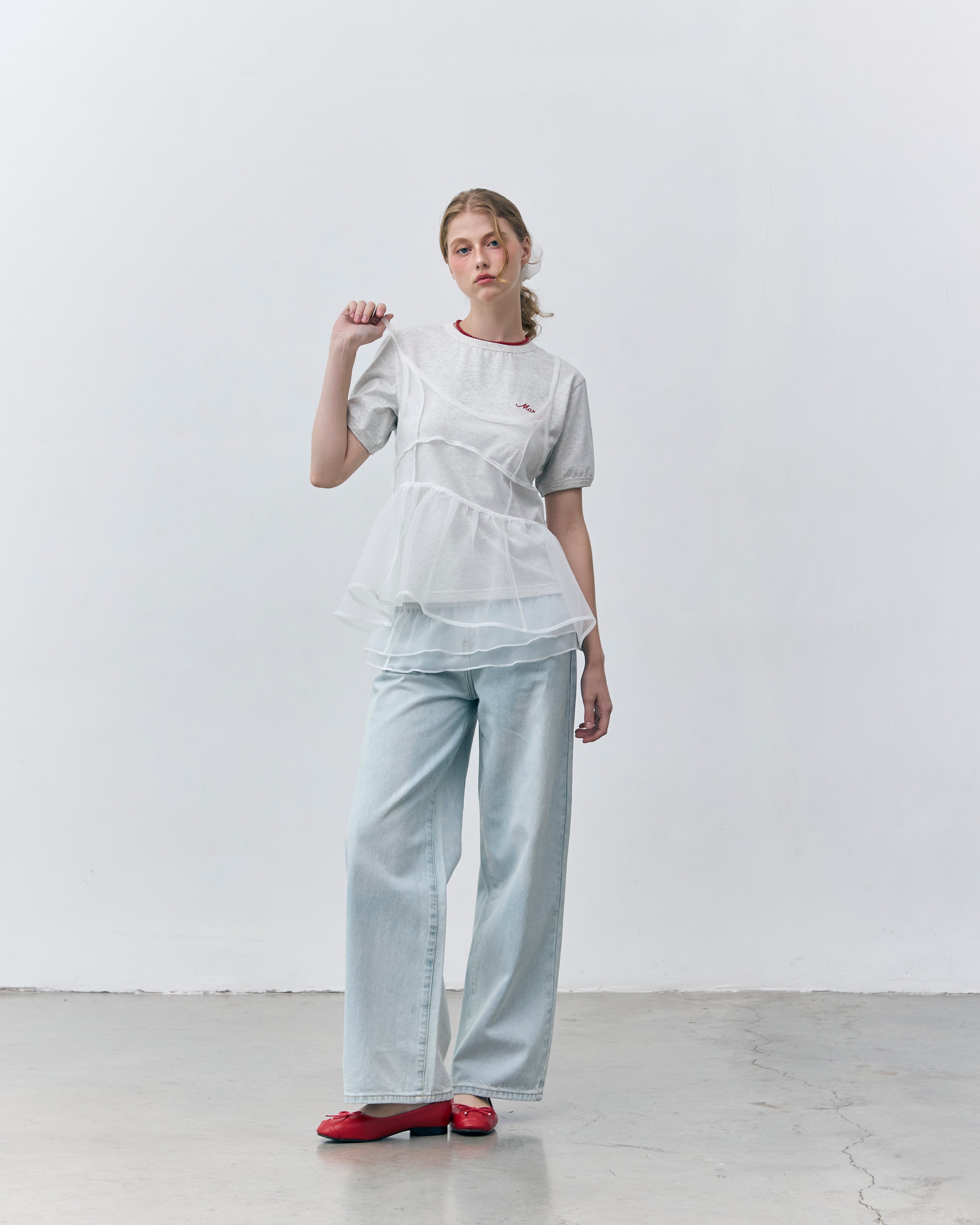 sheer overlay top [exclusive at marvymarvy.com]