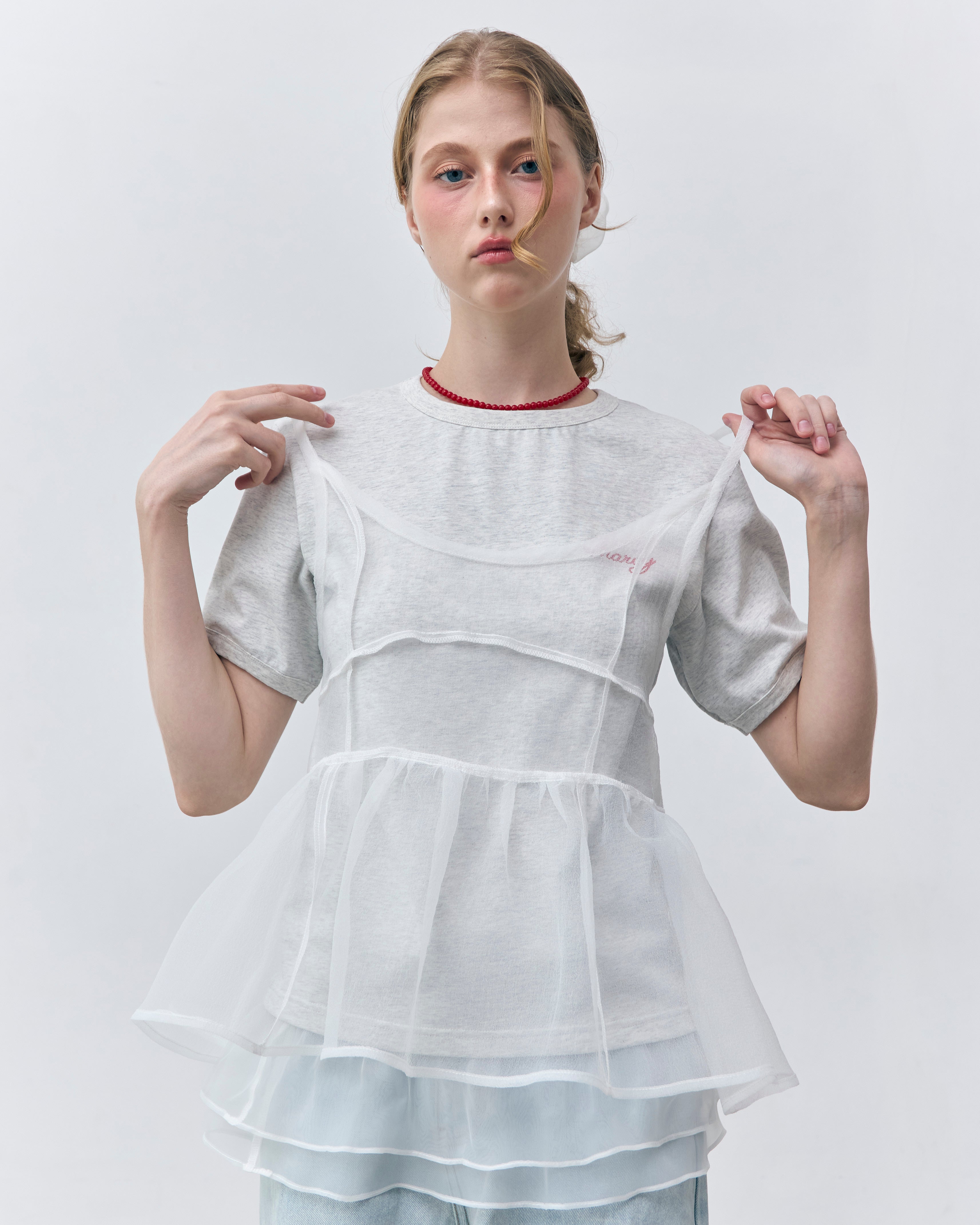 sheer overlay top [exclusive at marvymarvy.com]