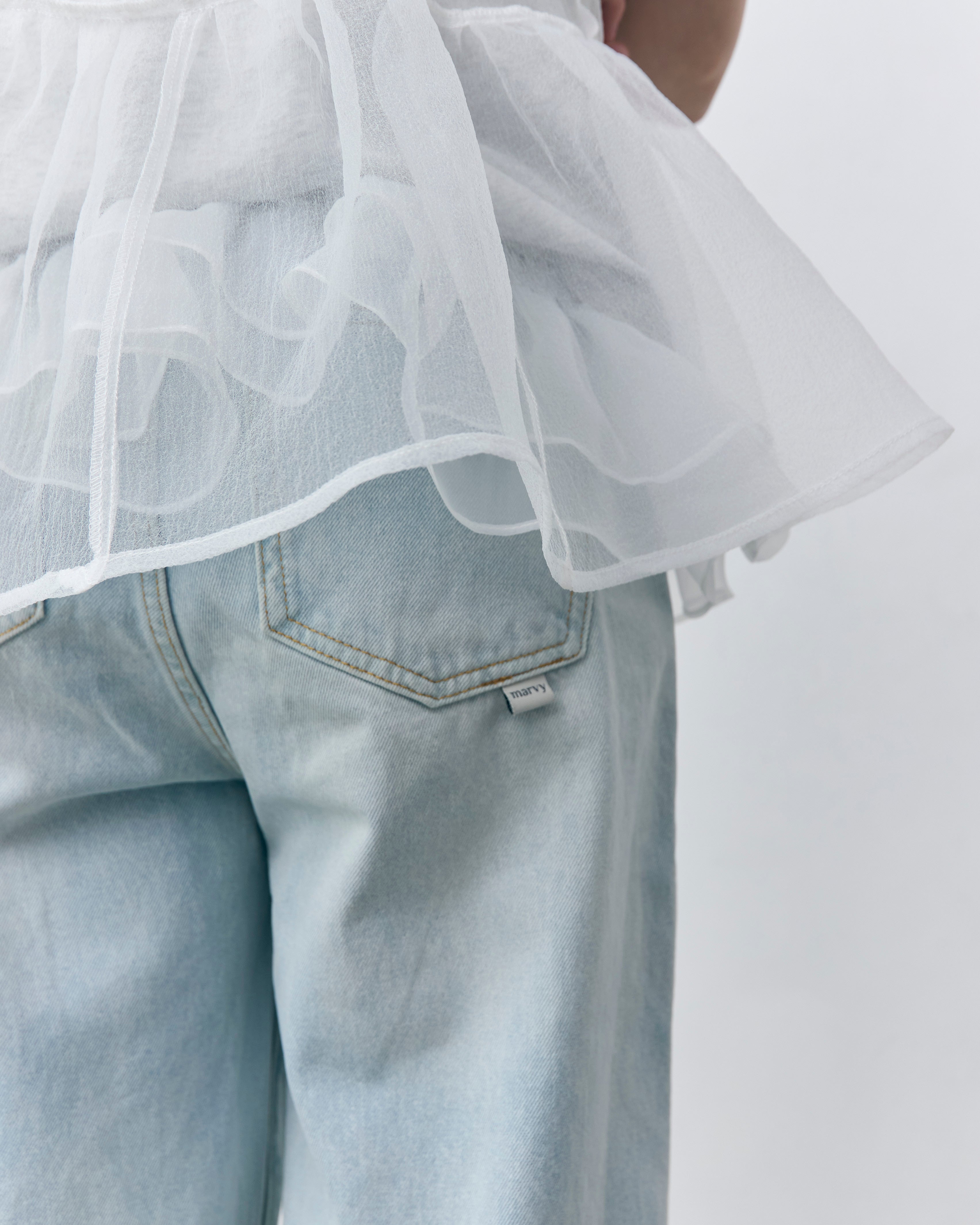 sheer overlay top [exclusive at marvymarvy.com]