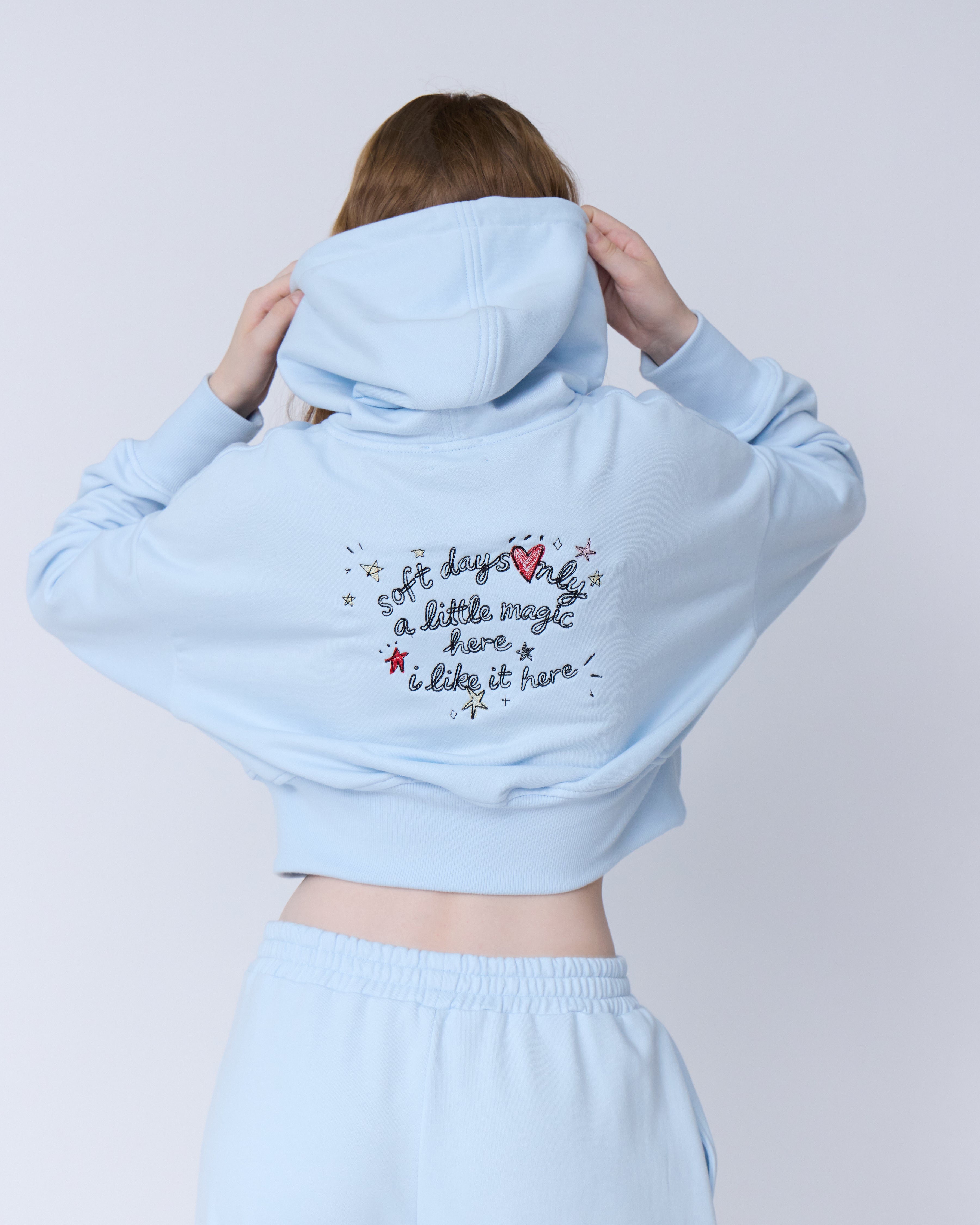 [MADE TO ORDER] MAGIC NOTE HOODIE