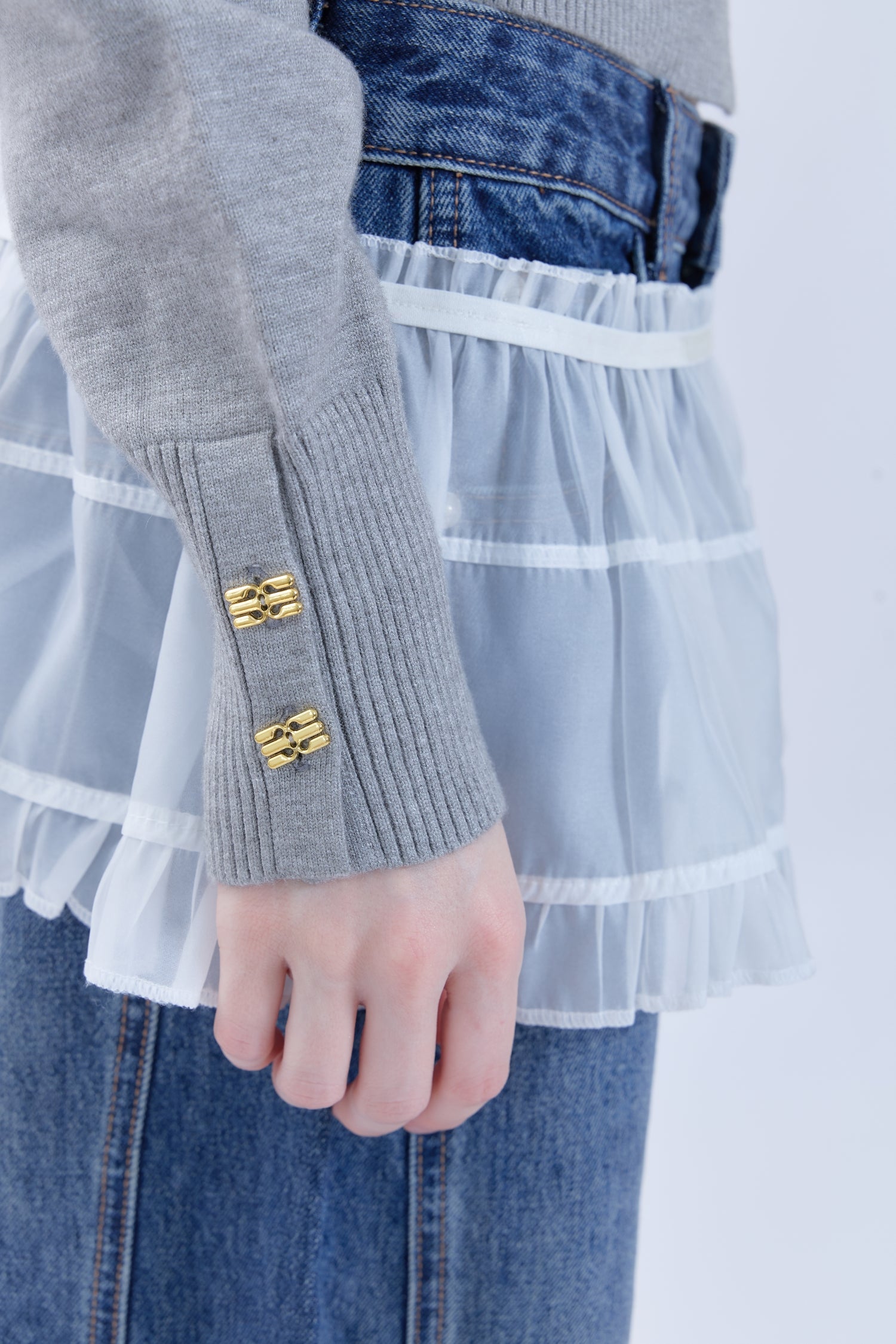 The M Cardigan