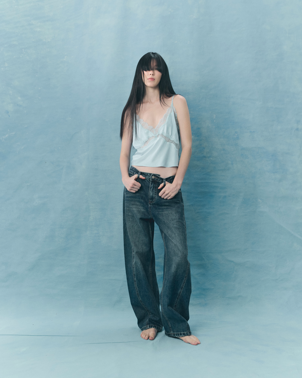 Satin Lace Camisole