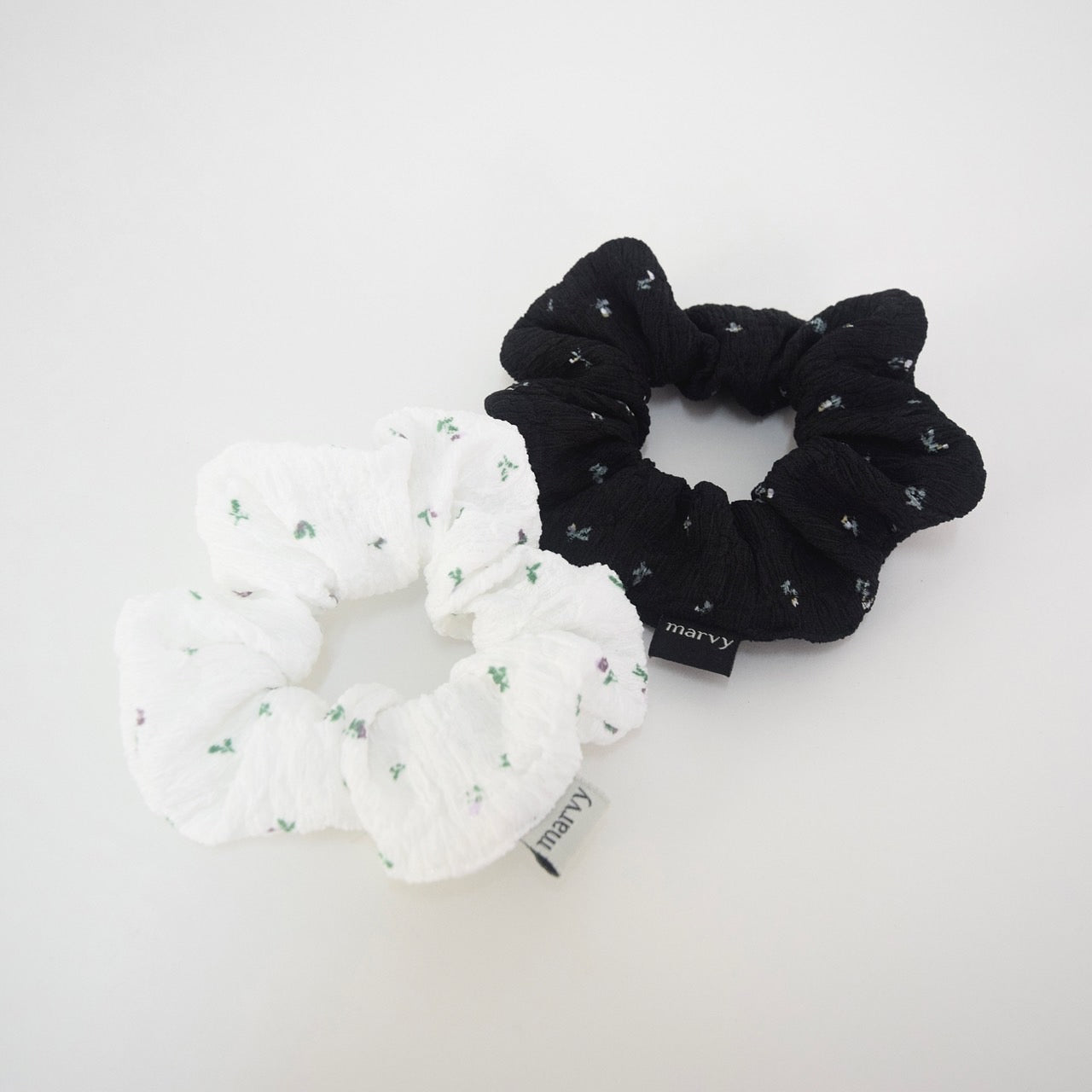 (pre-sale) blooming scrunchie set