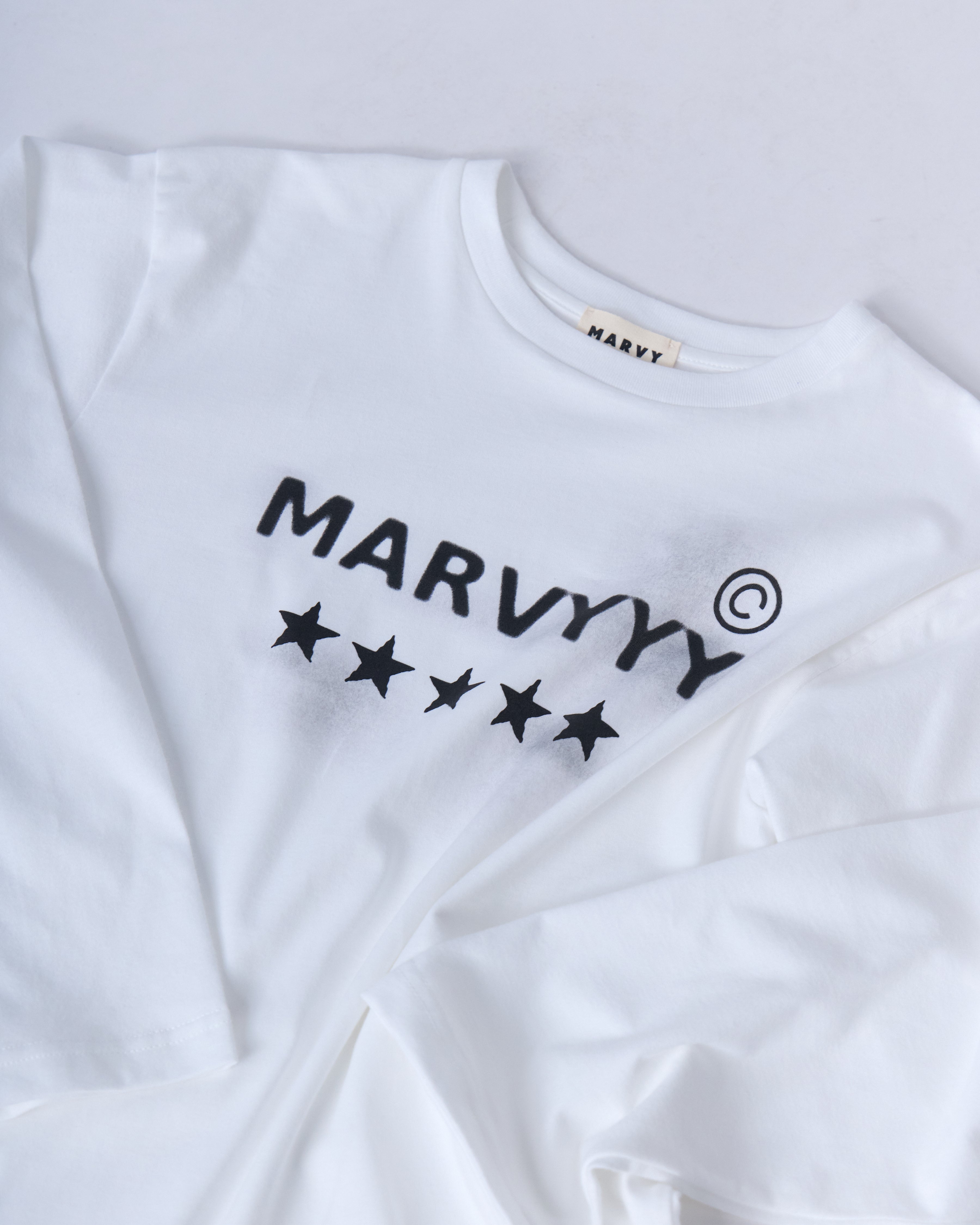 [MADE TO ORDER] Marvy five star long sleeve tee