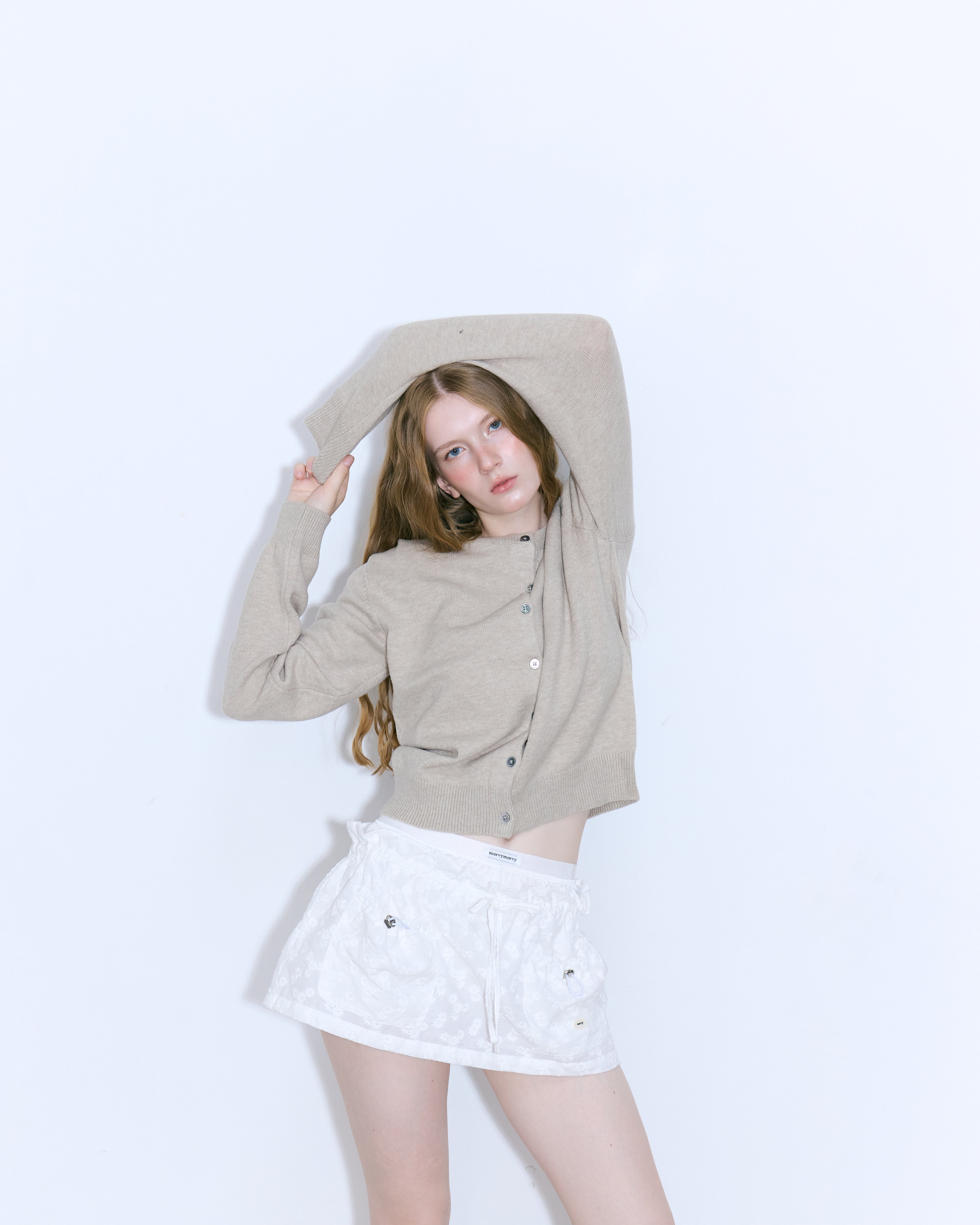 Marvy Knit Cardigan