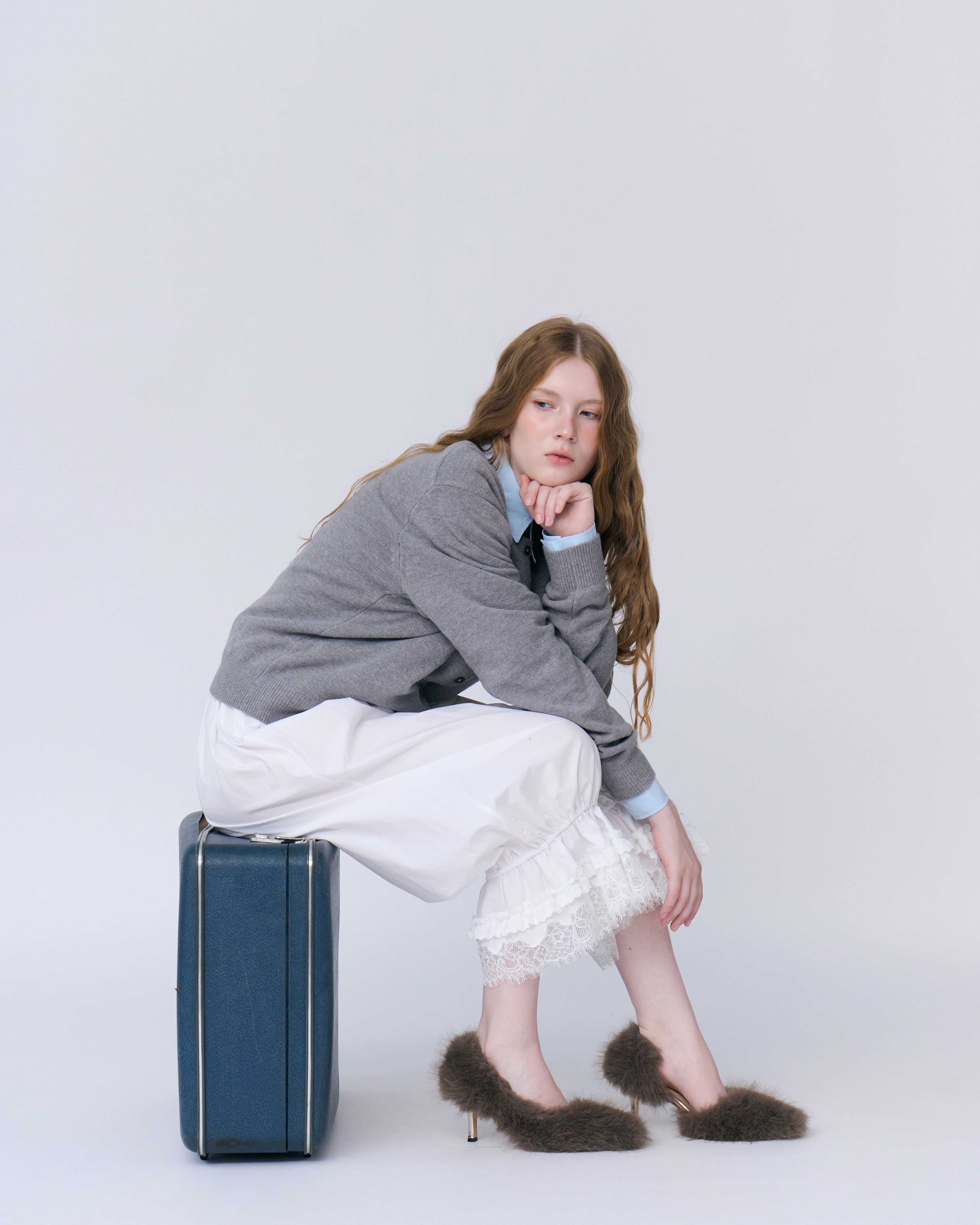Marvy Knit Cardigan