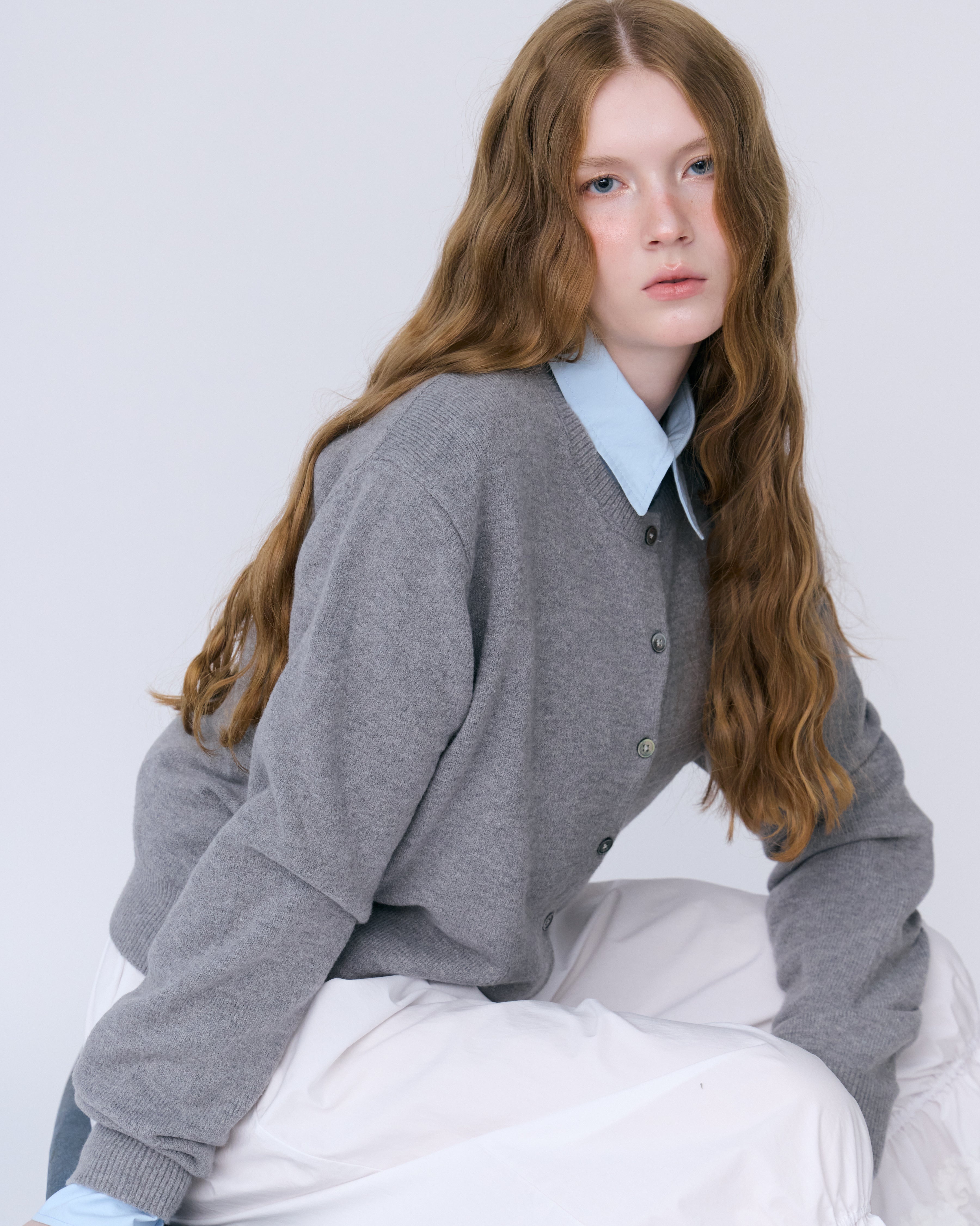 Marvy Knit Cardigan