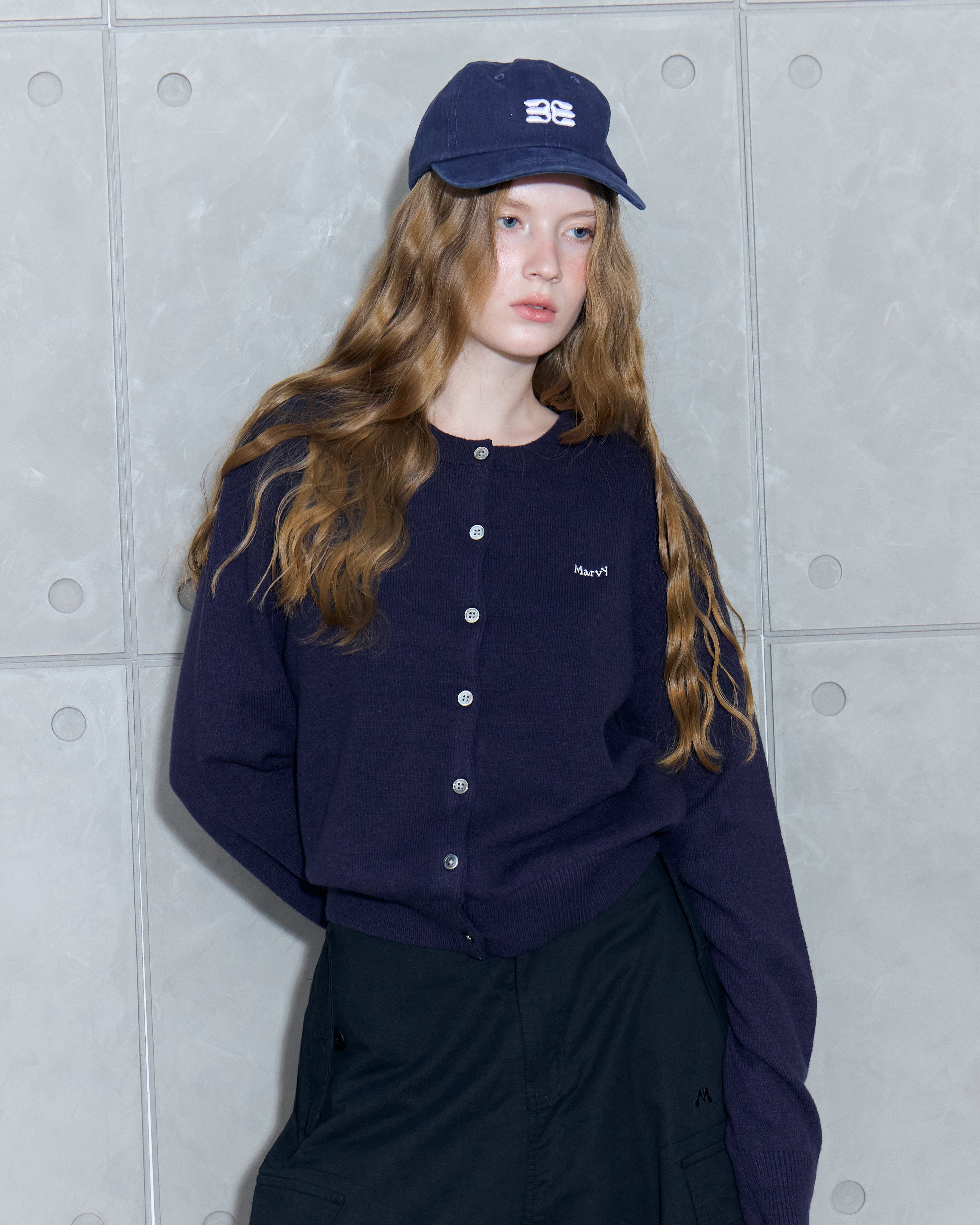 Marvy Knit Cardigan