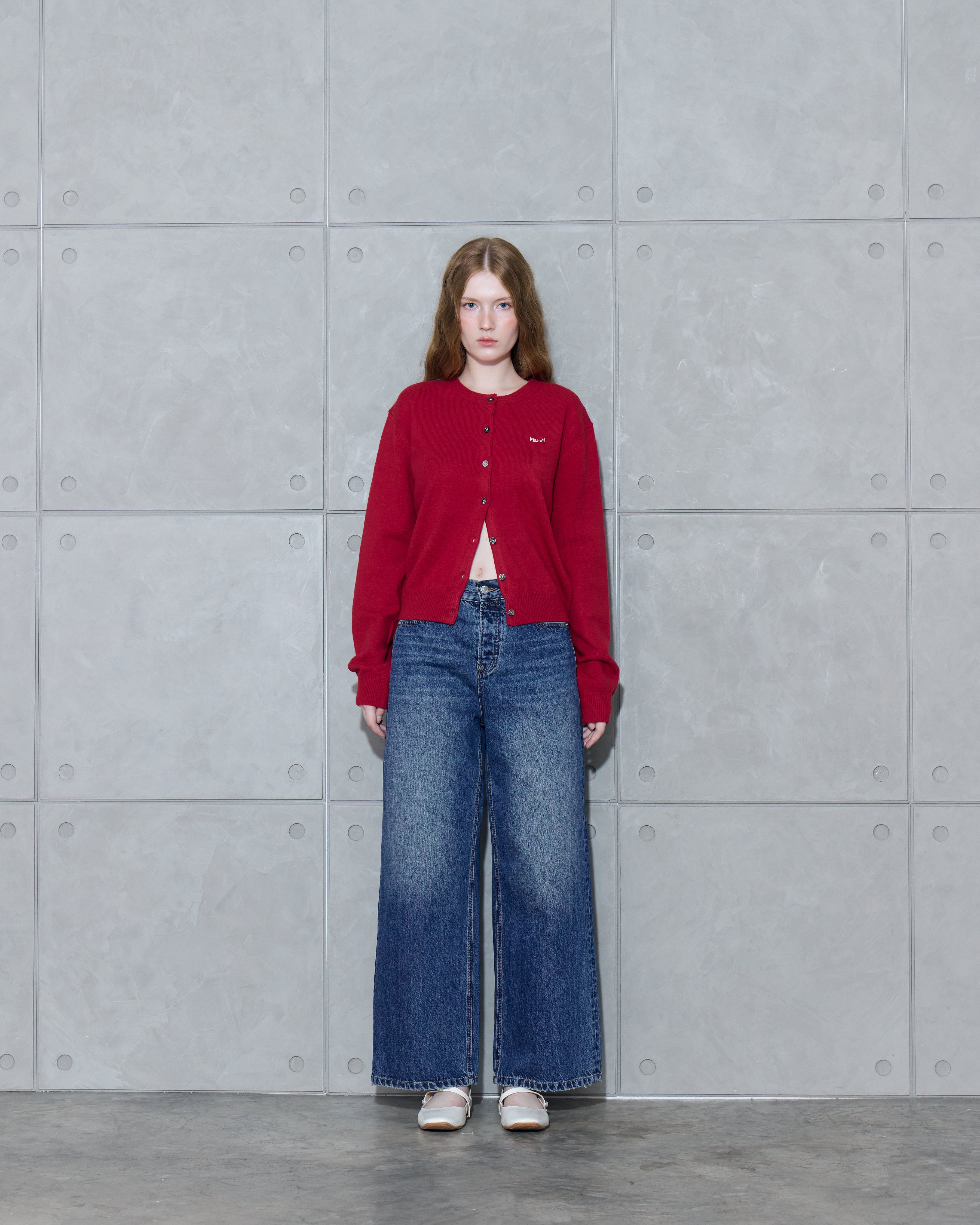 Marvy Knit Cardigan
