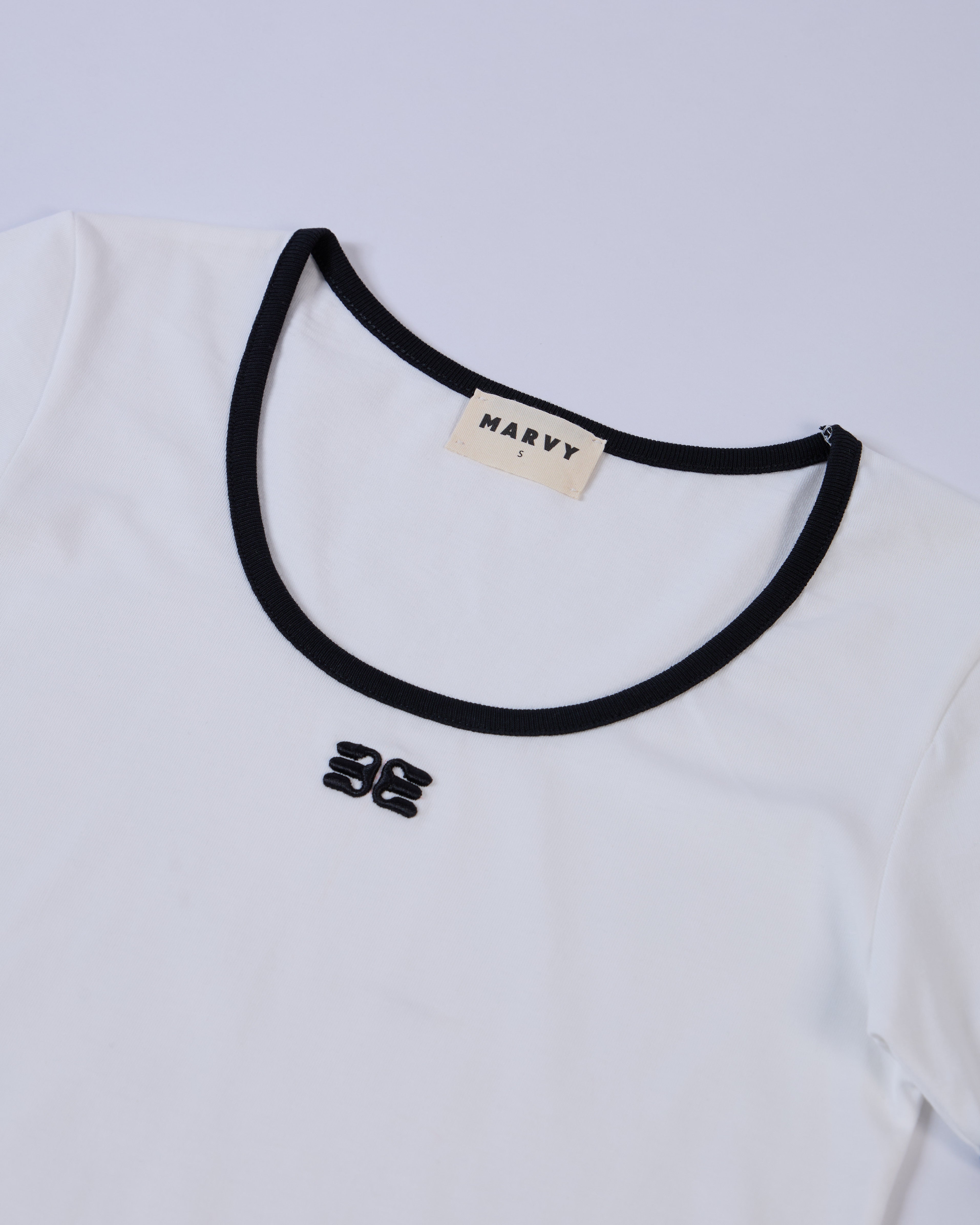 [MADE TO ORDER] Marvy 3D Logo short sleeve