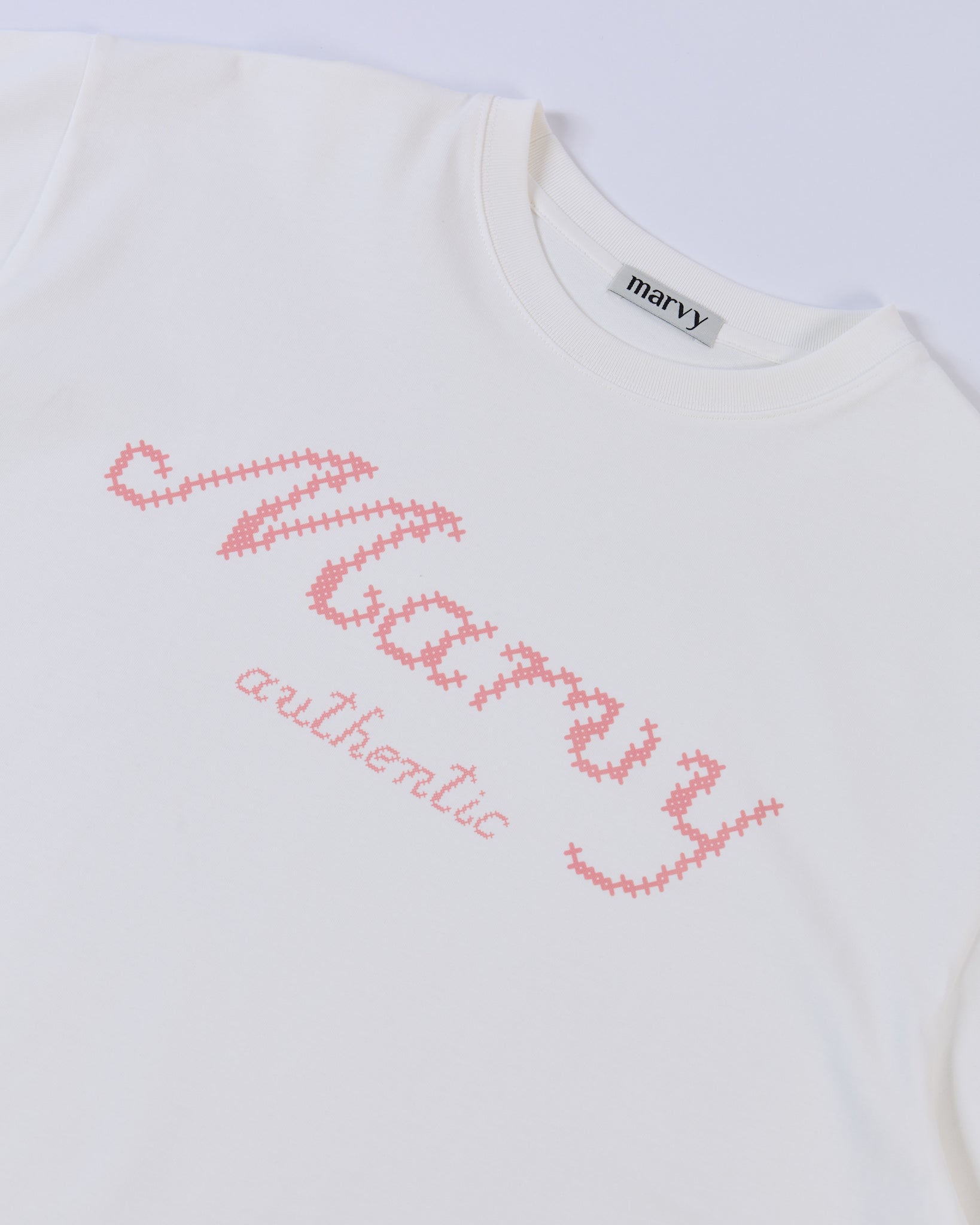 Marvy Cross-Stitch Print Tee