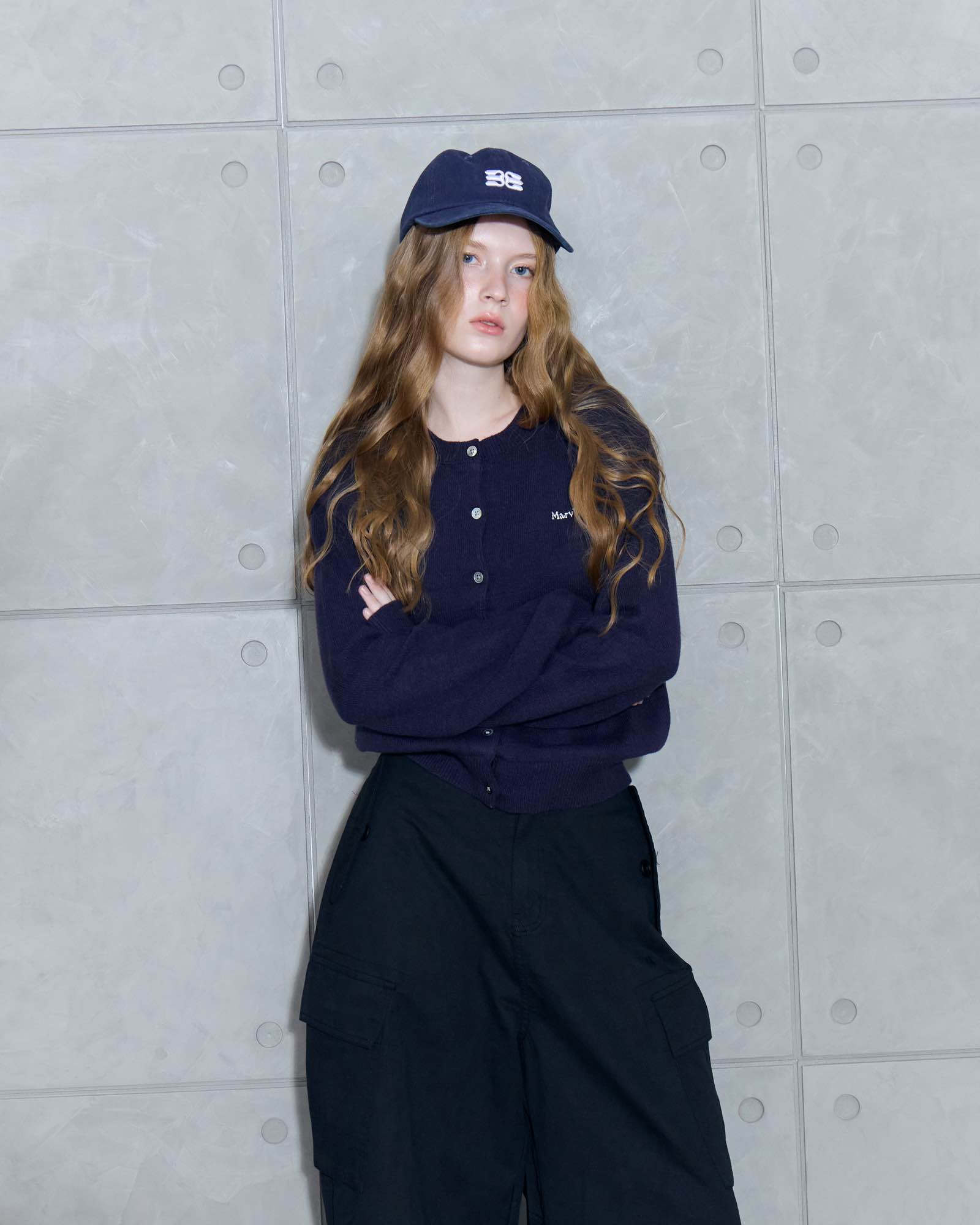 Marvy Knit Cardigan